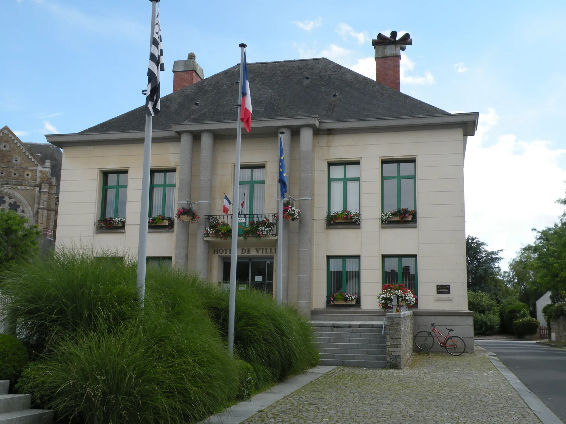 Etang de Sainte Barbe à Fay-de-Bretagne — À 4,5 km du lac