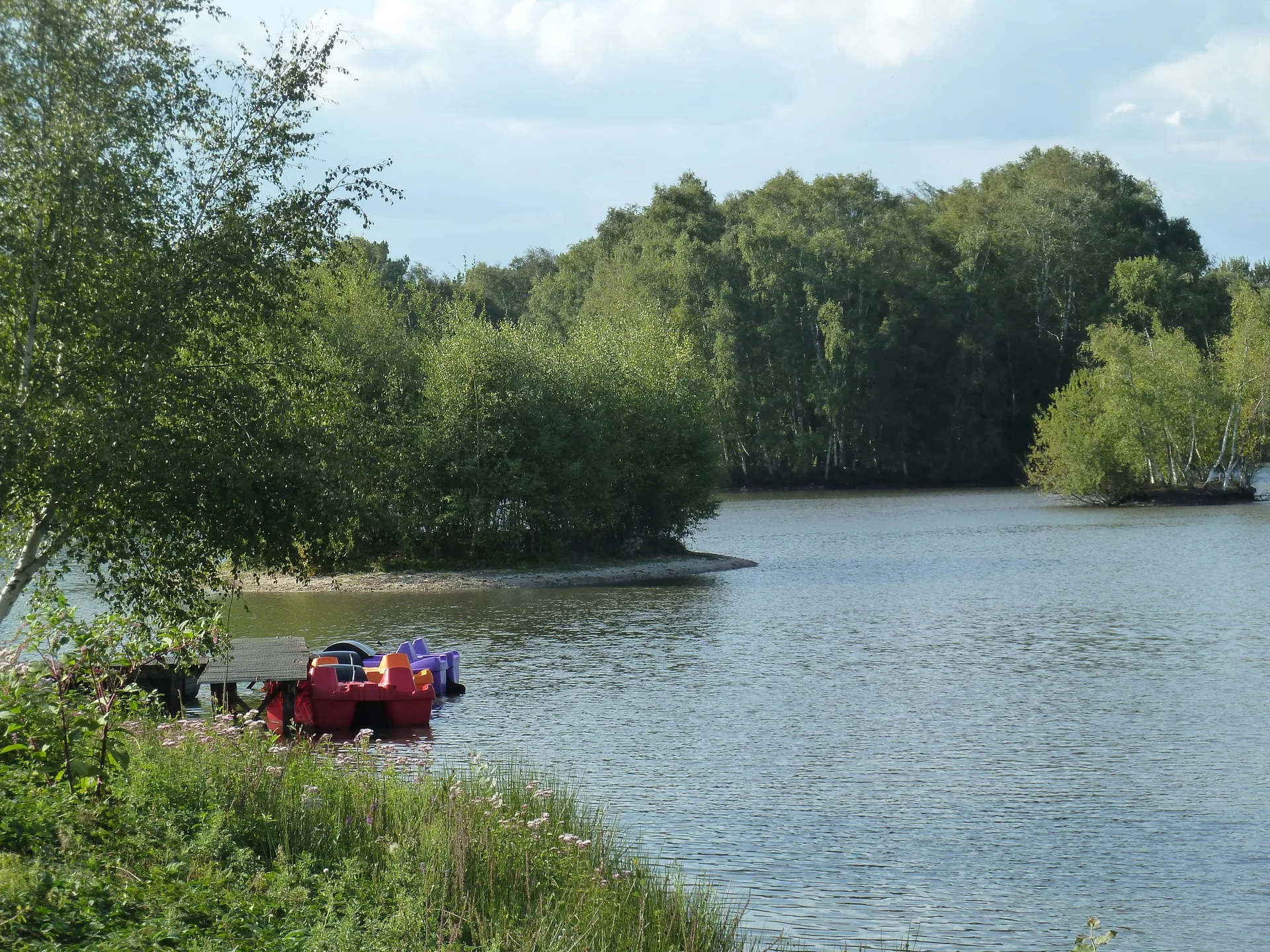 Etang de Sainte Montaine à Sainte-Montaine — À 1,4 km du lac