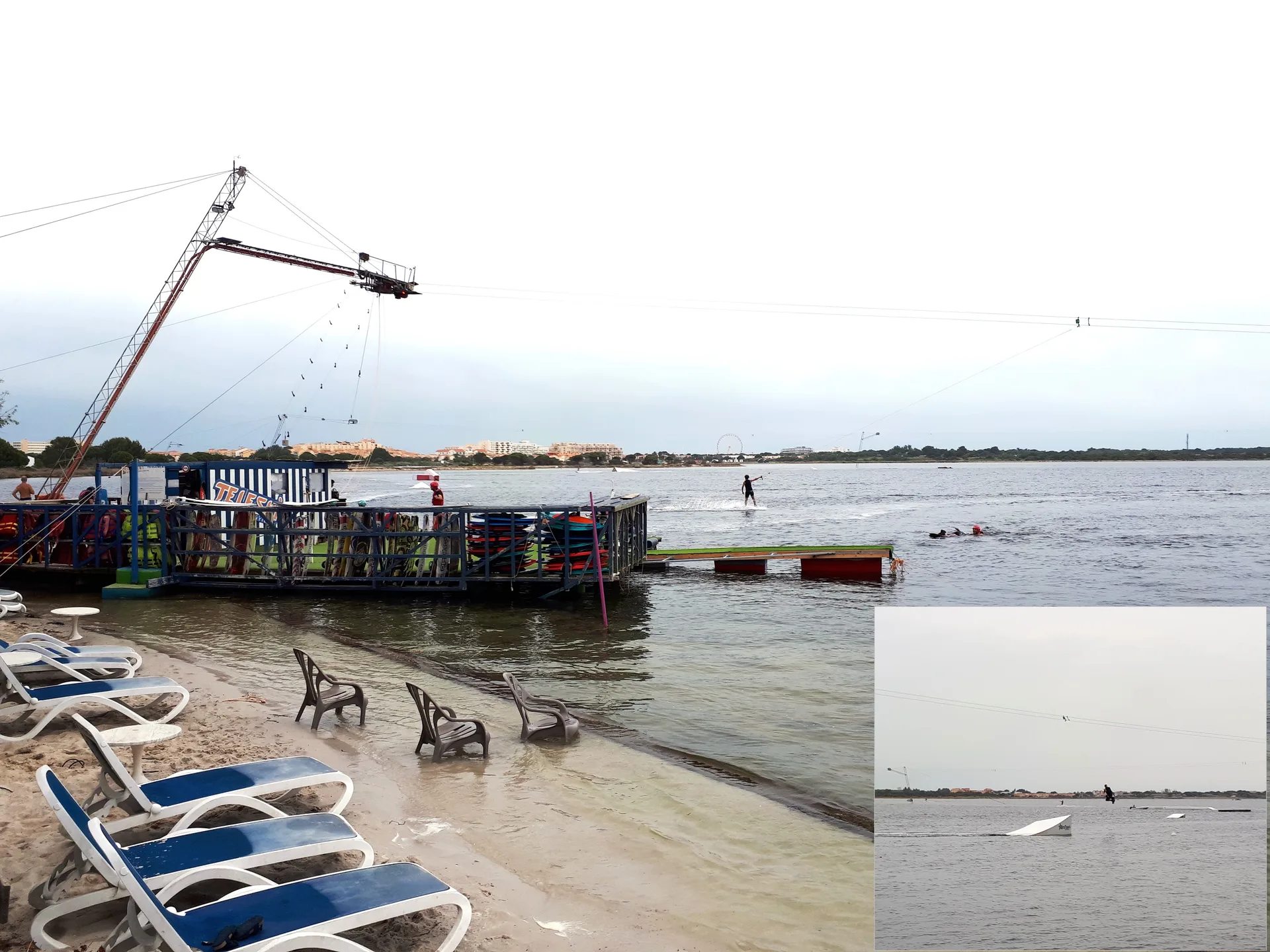 Étang de Salses-Leucate à Salses-le-Château — À 2,7 km du lac