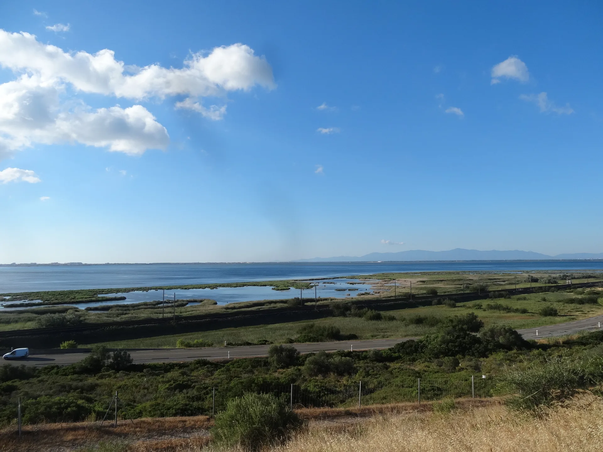 Étang de Salses-Leucate à Salses-le-Château — À 2,9 km du lac
