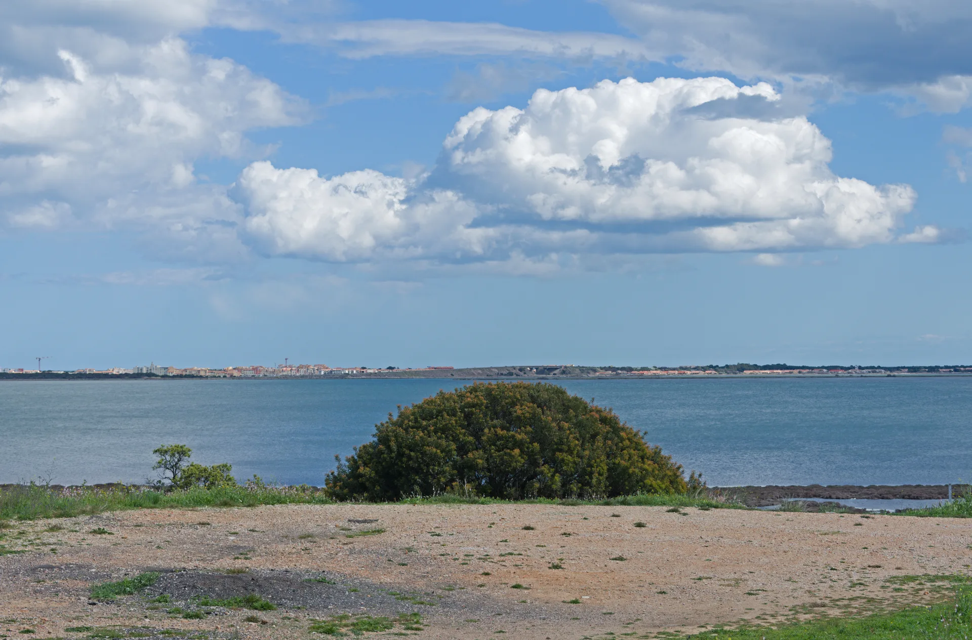 Étang de Salses-Leucate à Salses-le-Château — À 2,9 km du lac
