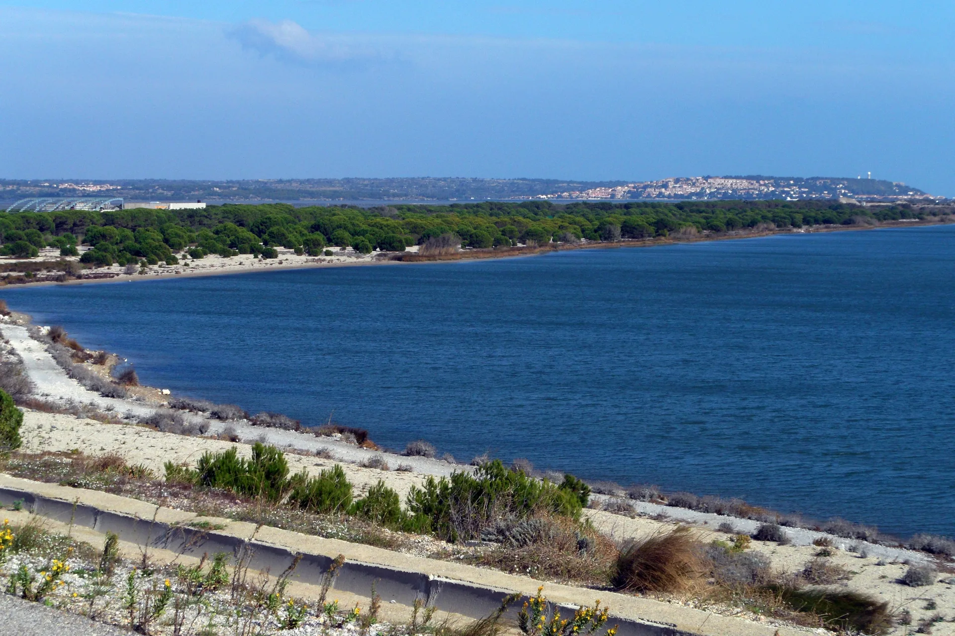Étang de Salses-Leucate à Salses-le-Château — À 3,1 km du lac