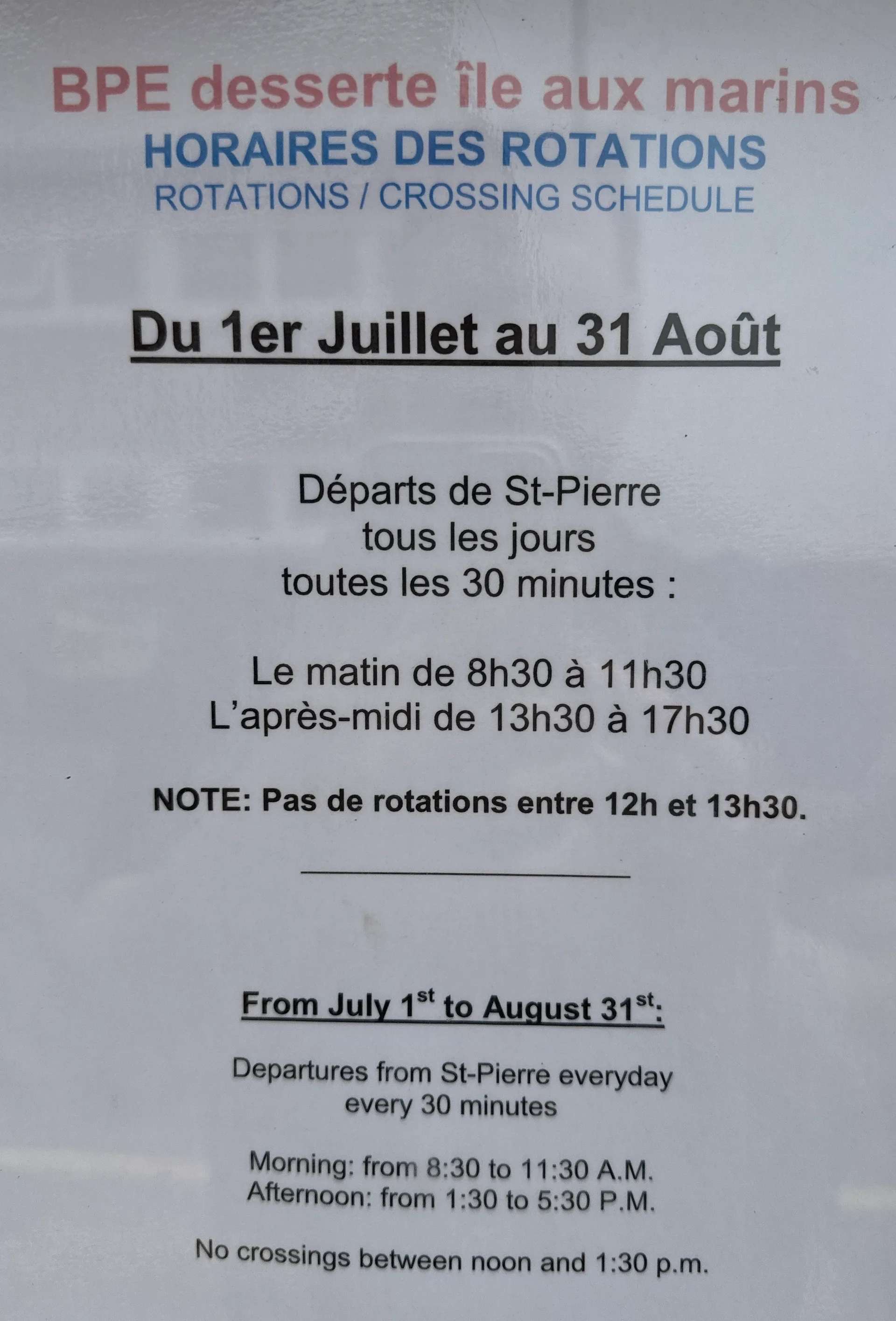 Étang de Savoyard à Saint-Pierre — À 4,1 km du lac