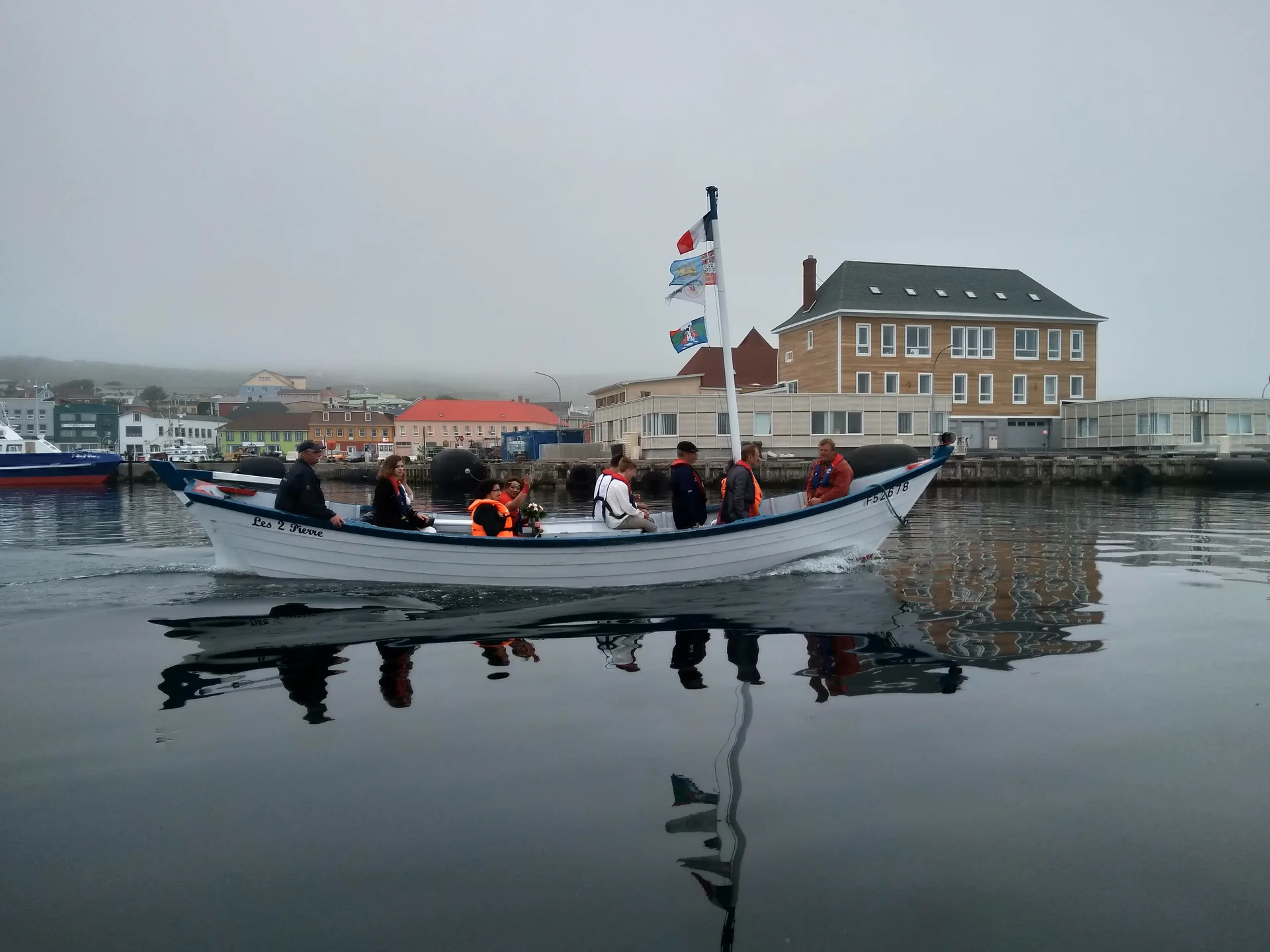 Étang de Savoyard à Saint-Pierre — À 4,2 km du lac