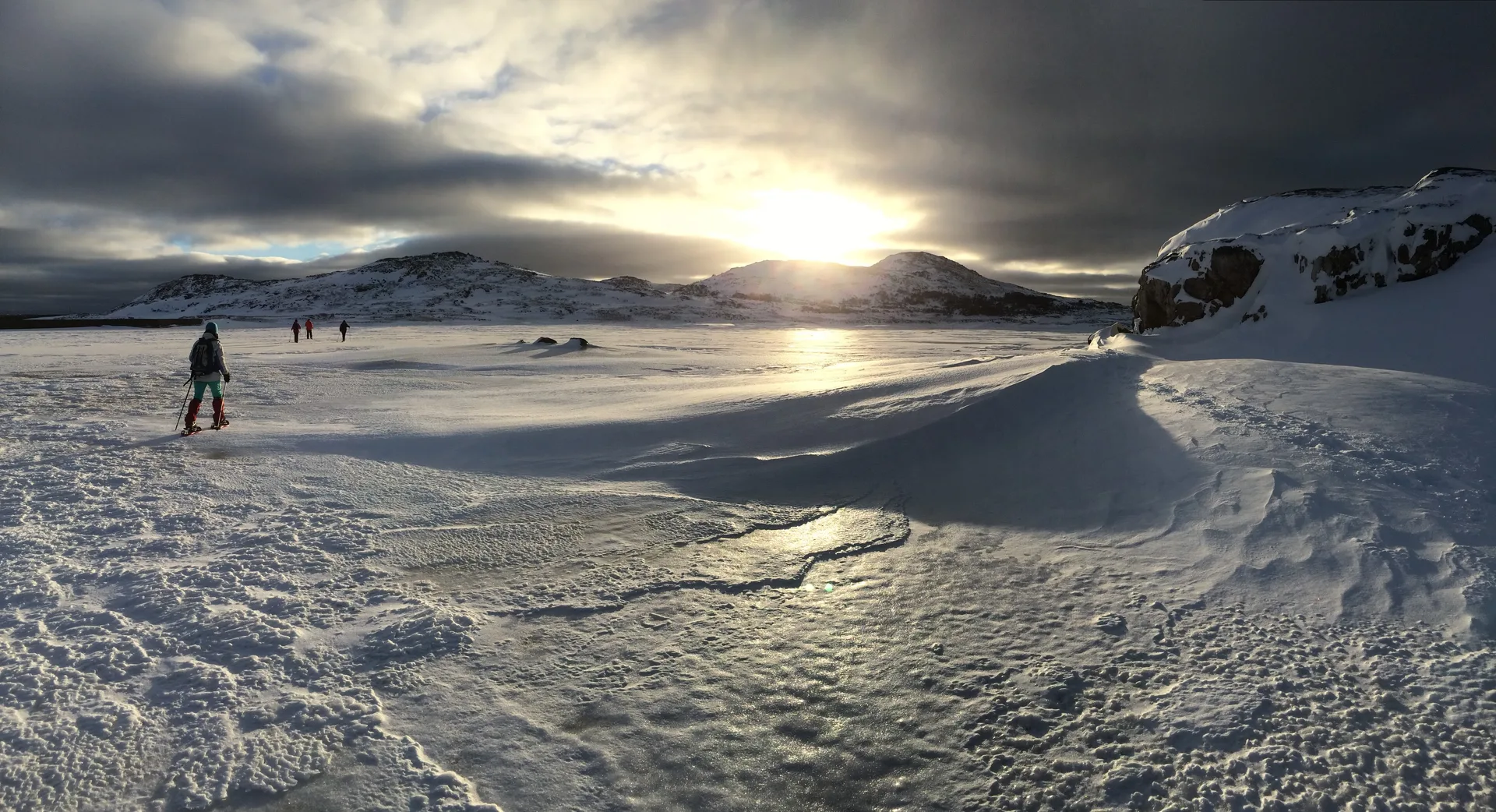 Étang de Savoyard à Saint-Pierre — À 2,6 km du lac