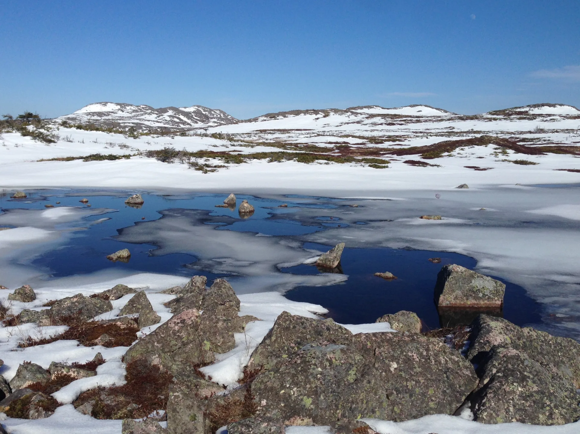 Étang de Savoyard à Saint-Pierre — À 3,6 km du lac