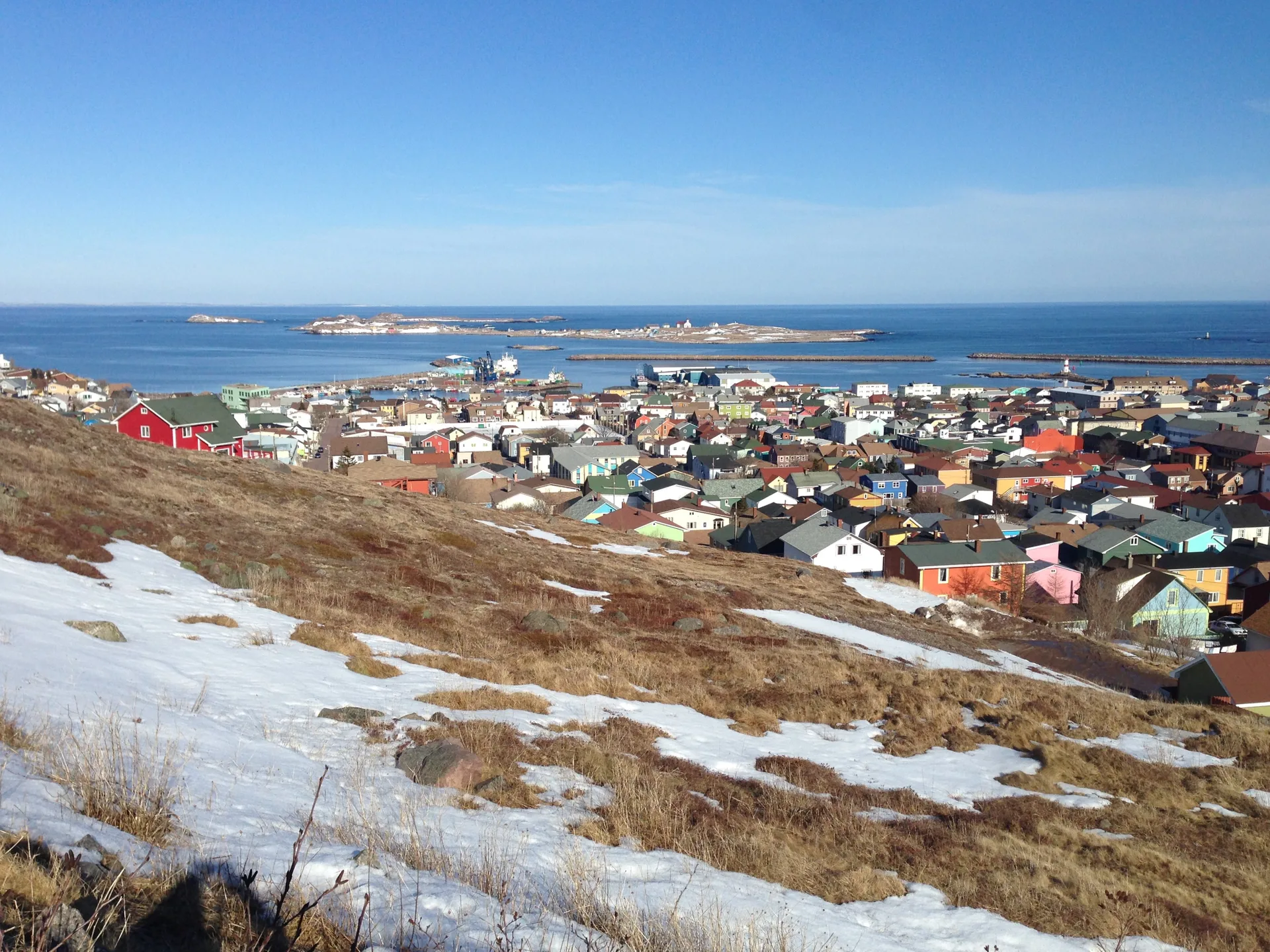 Étang de Savoyard à Saint-Pierre — À 4,0 km du lac