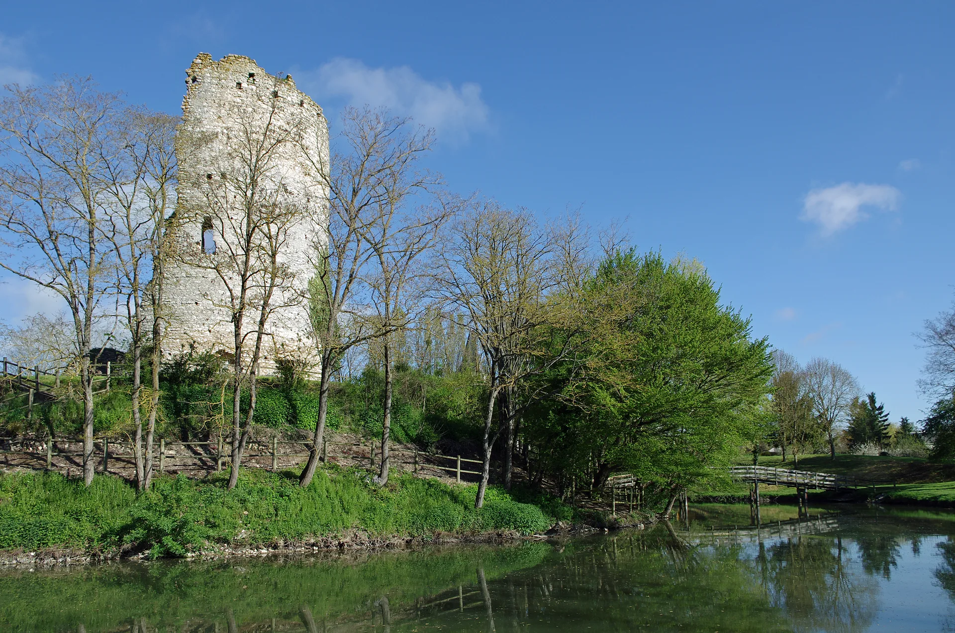 Etang de Selommes à Selommes — À 4,5 km du lac