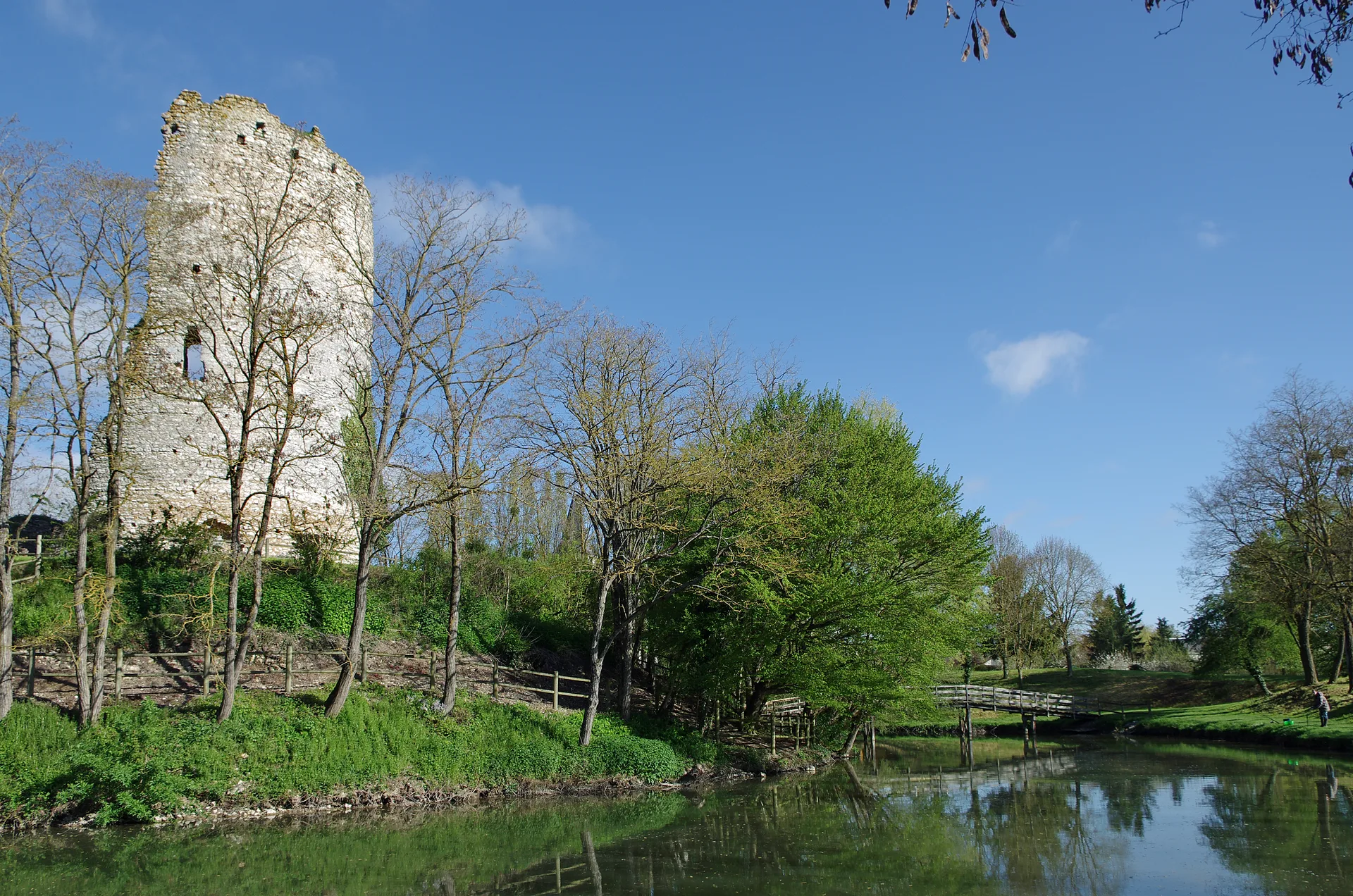 Etang de Selommes à Selommes — À 4,5 km du lac