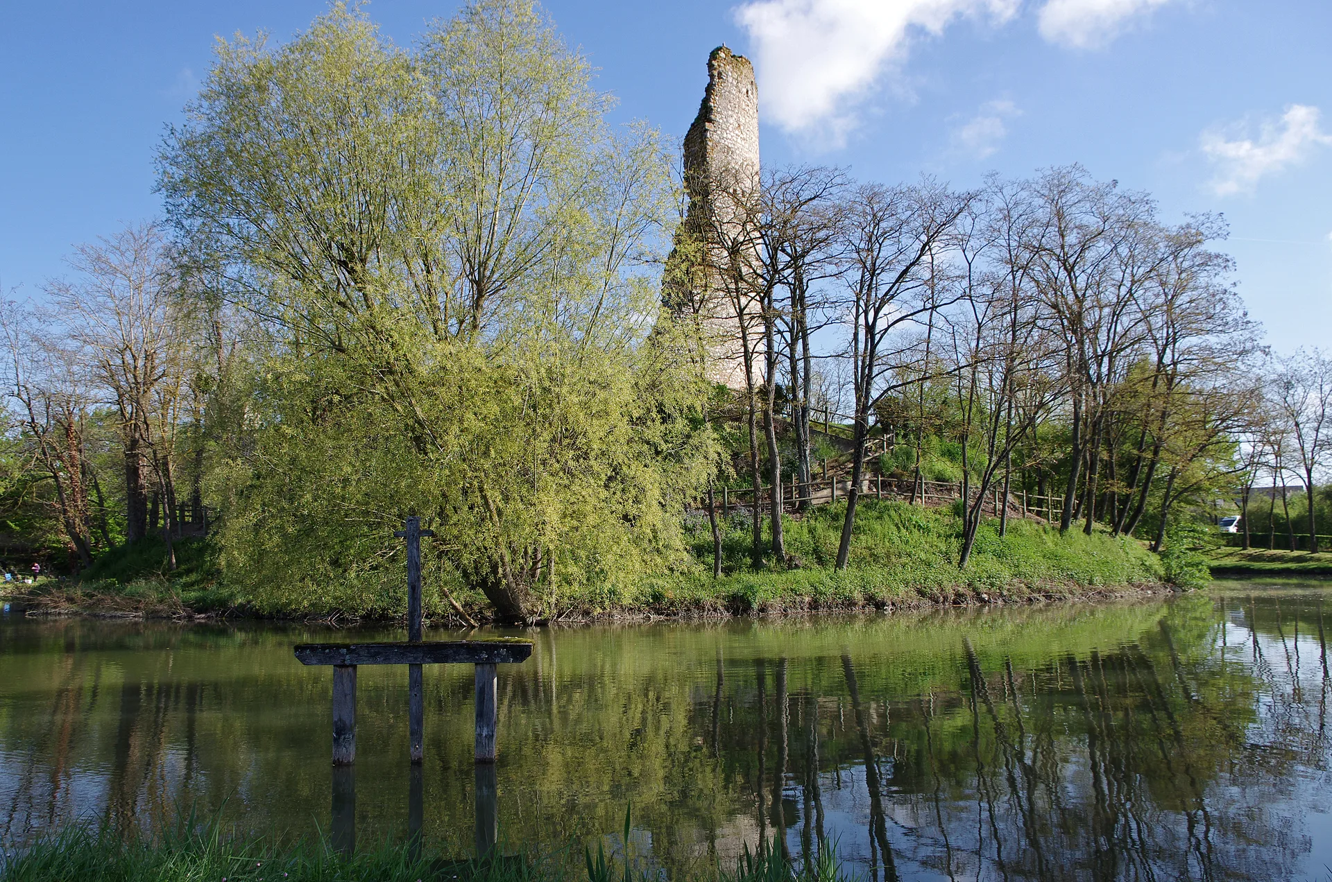 Etang de Selommes à Selommes — À 4,5 km du lac