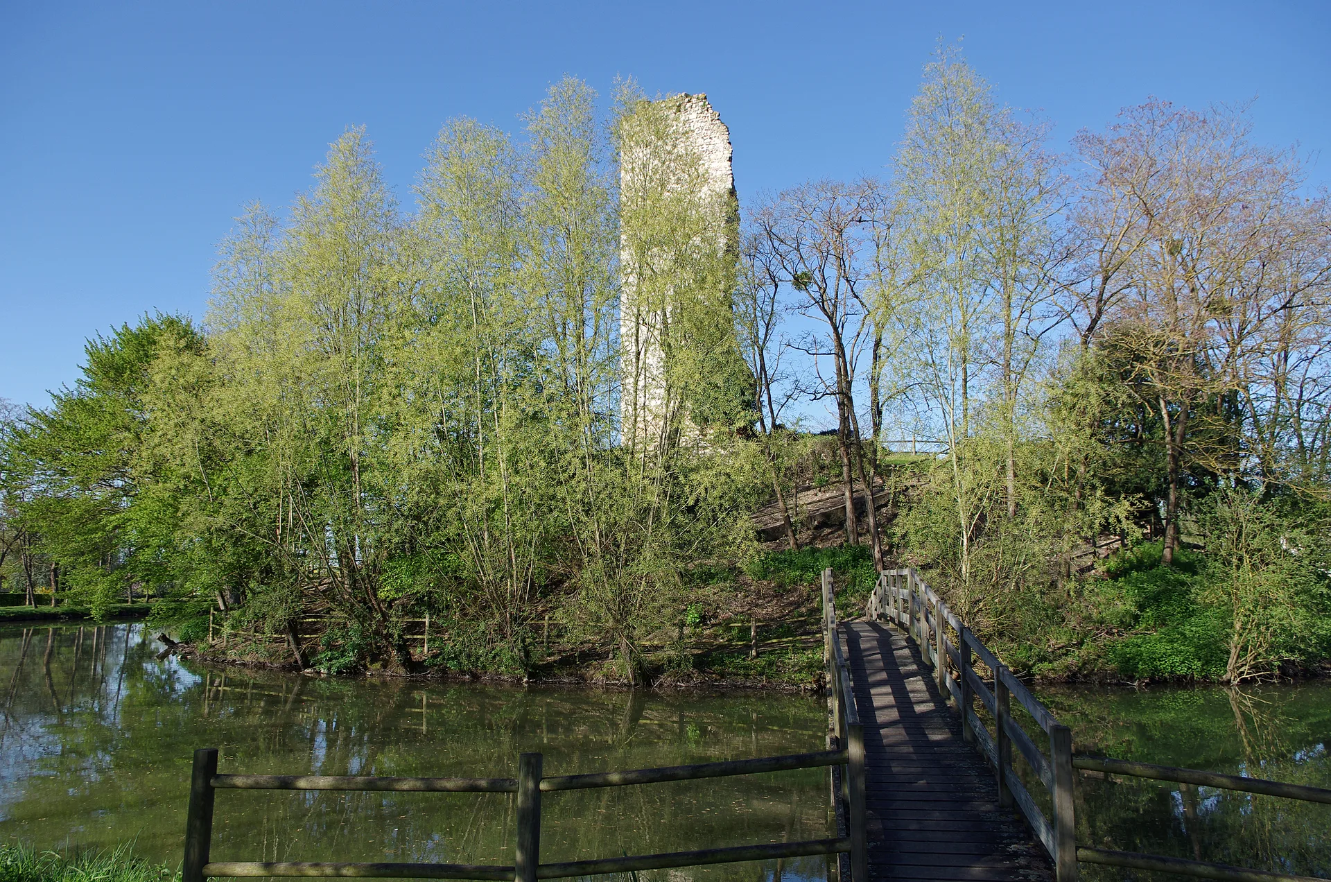 Etang de Selommes à Selommes — À 4,5 km du lac