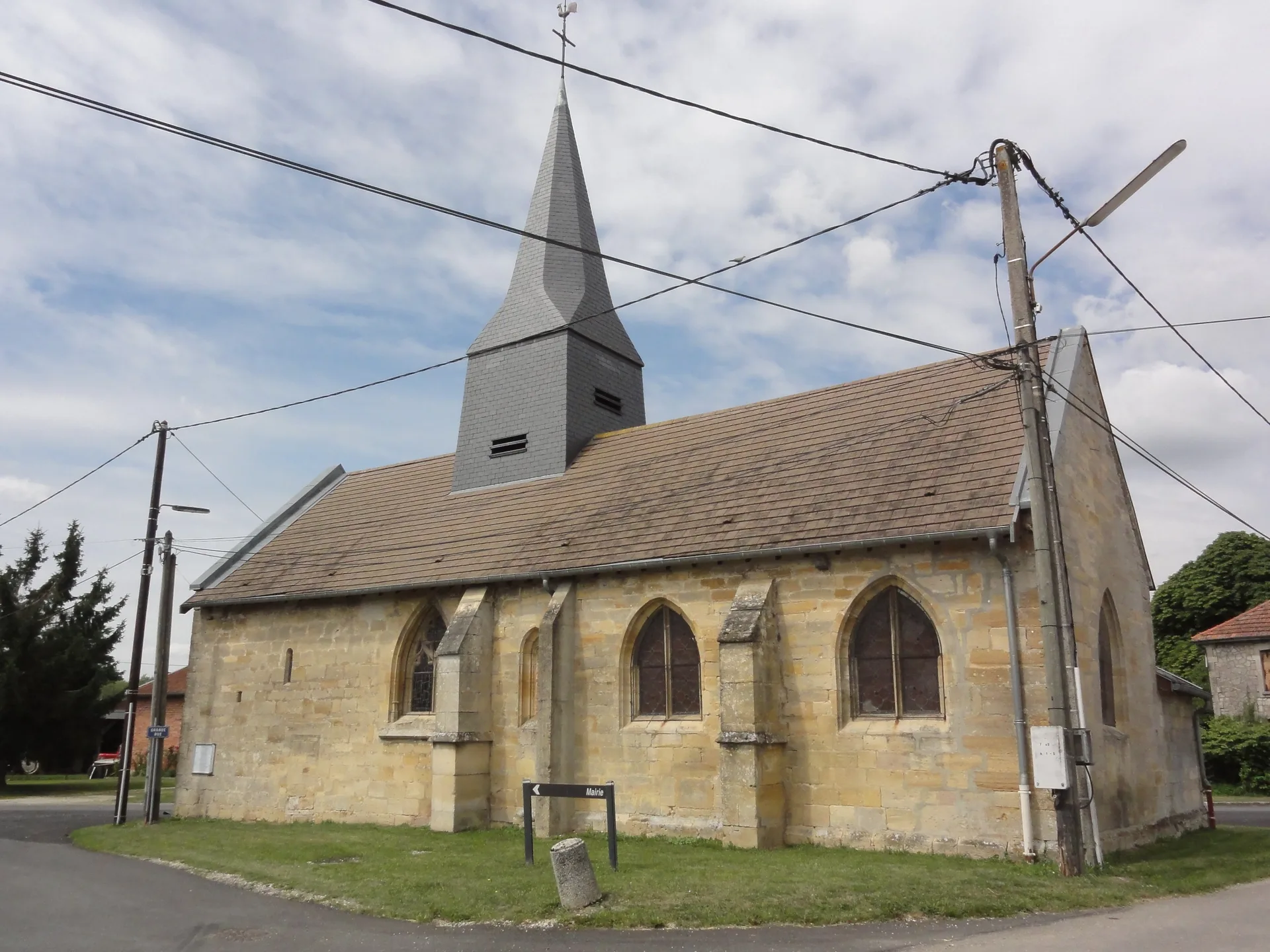 Etang de Sermaize les Bains à Rancourt-sur-Ornain — À 1,5 km du lac