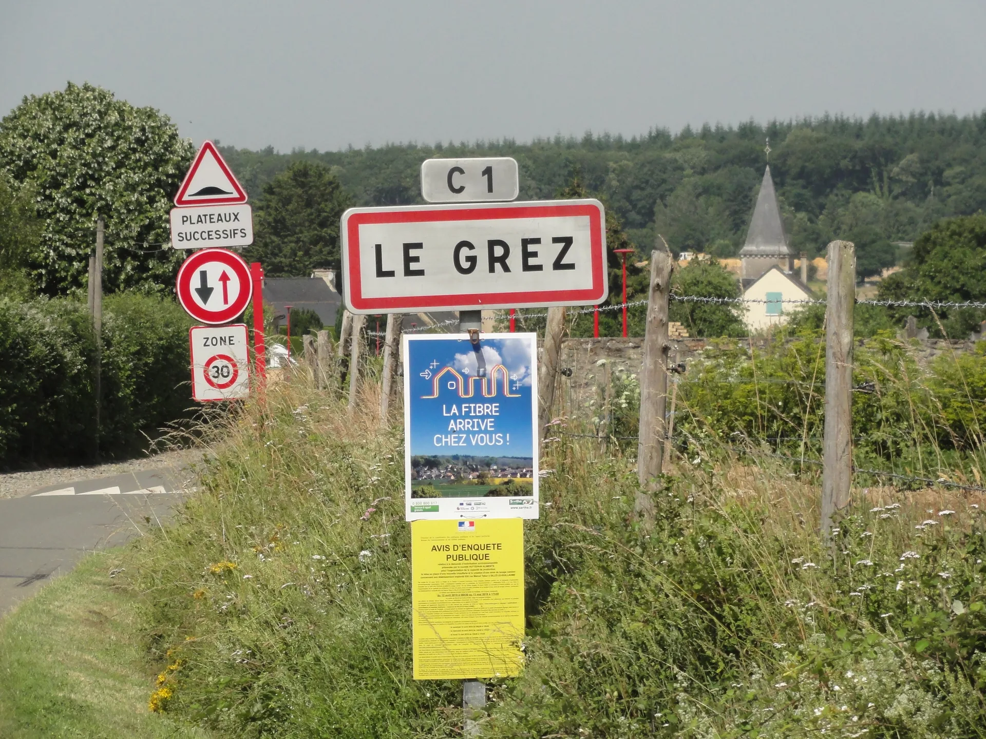 Etang de Sille le Guillaume à Sillé-le-Guillaume — À 2,8 km du lac