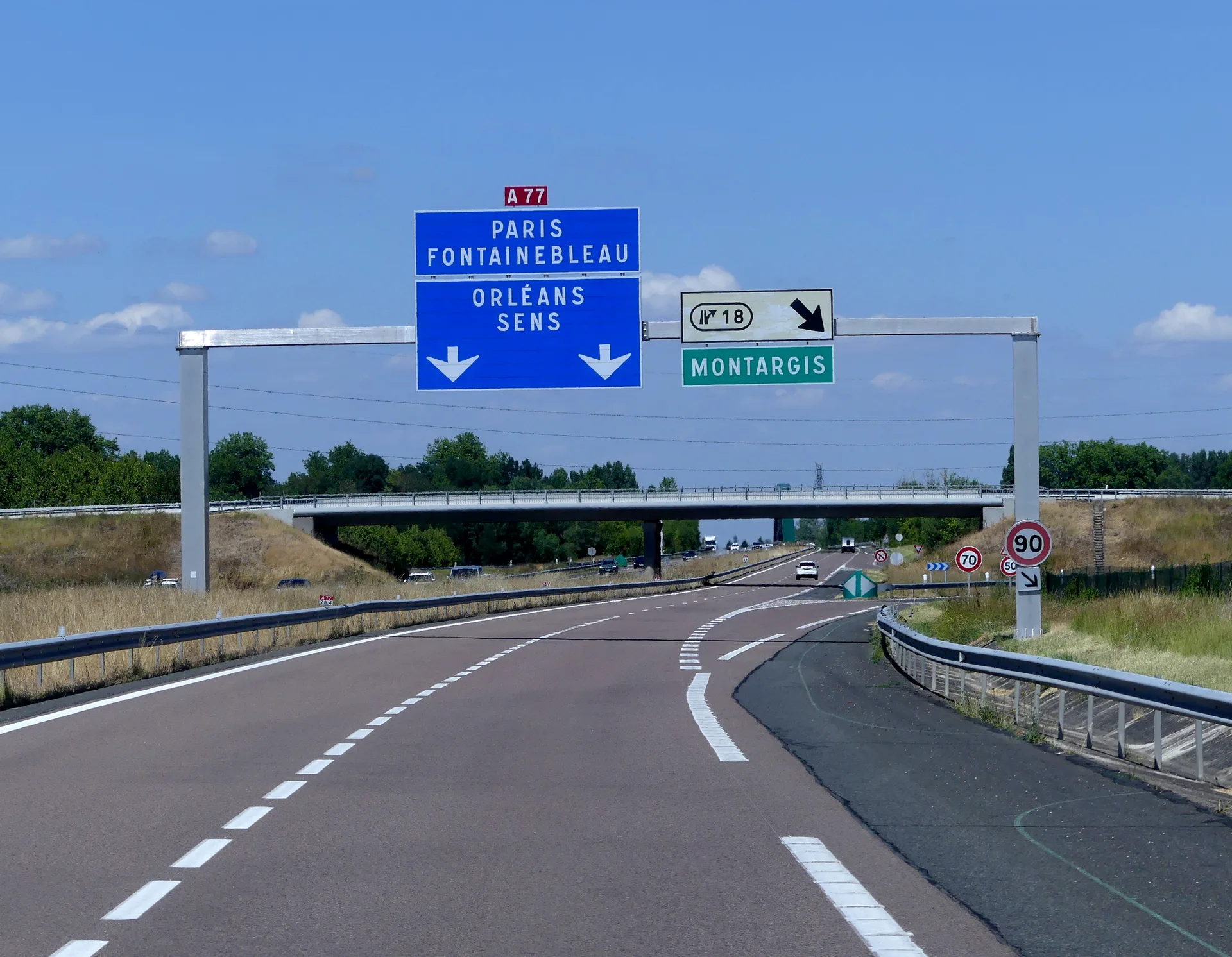 Etang de St Maurice sur Fessard à Saint-Maurice-sur-Fessard — À 4,4 km du lac