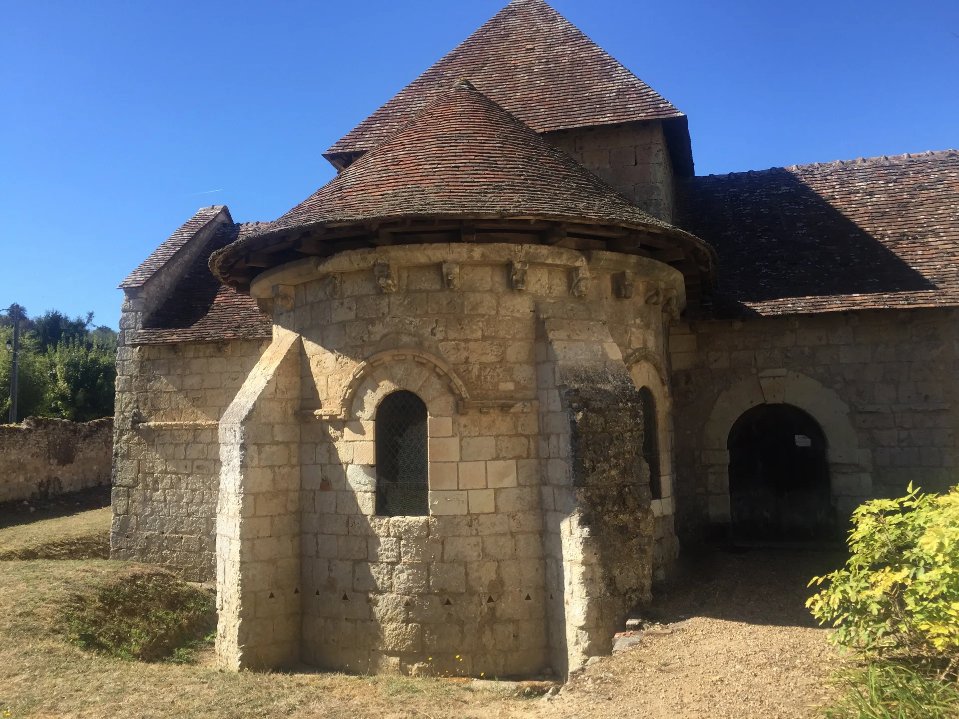 Etang de St Quentin à Montoire-sur-le-Loir — À 2,8 km du lac