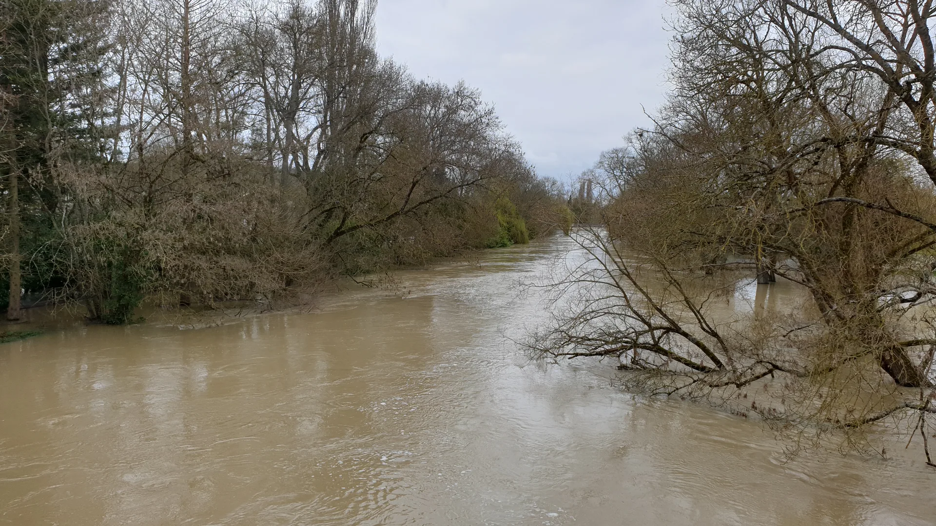 Etang de St Quentin à Montoire-sur-le-Loir — À 3,2 km du lac