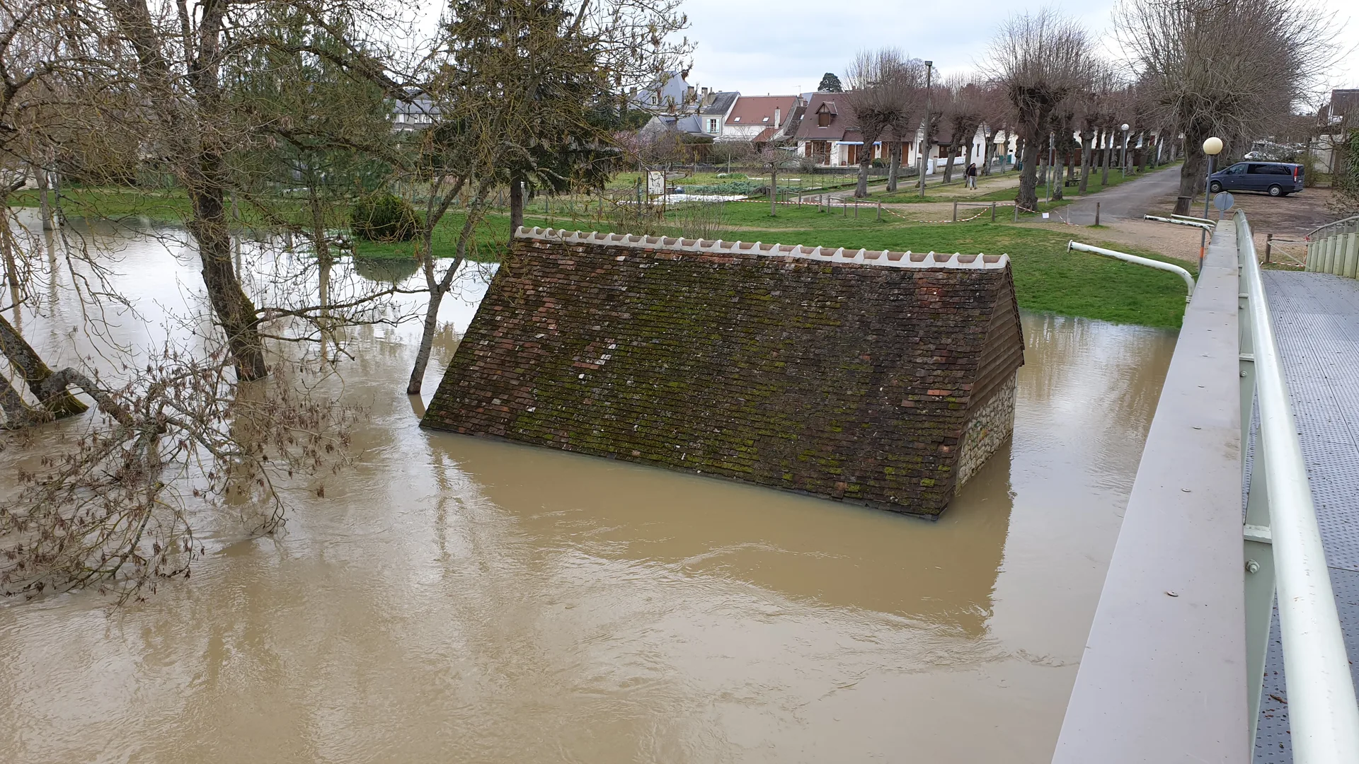 Etang de St Quentin à Montoire-sur-le-Loir — À 3,2 km du lac