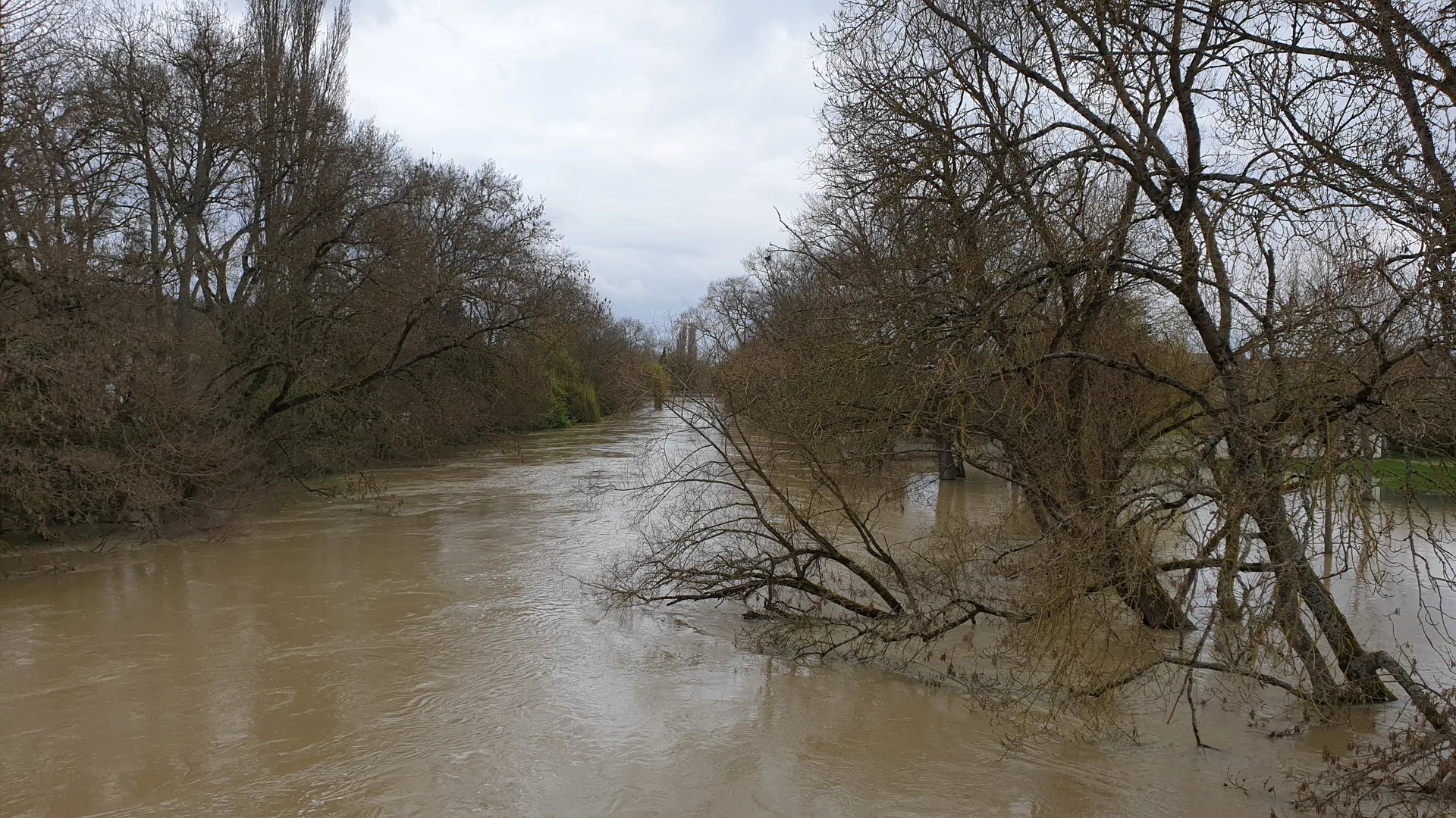 Etang de St Quentin à Montoire-sur-le-Loir — À 3,2 km du lac