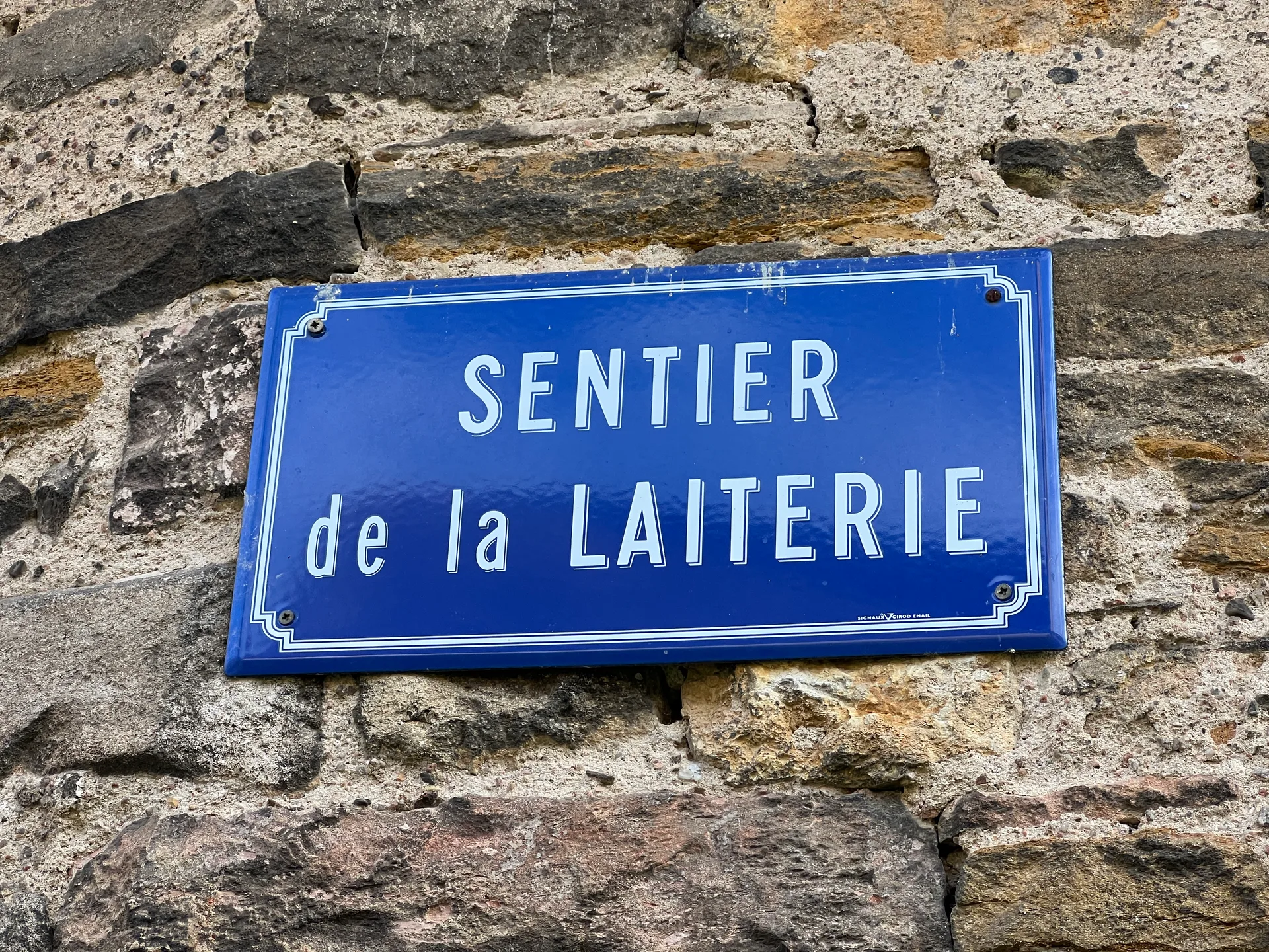 Etang de Tenare à Baudrières — À 2,7 km du lac