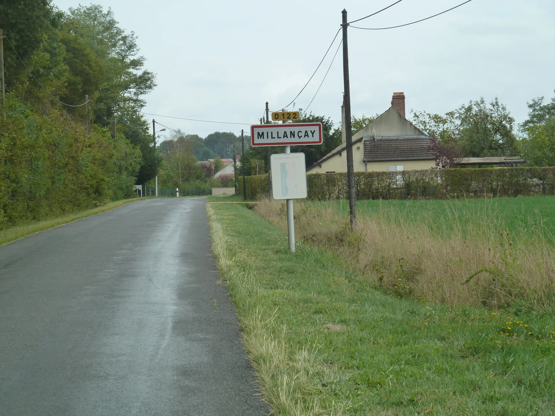 Etang de Theillay à Millançay — À 3,6 km du lac