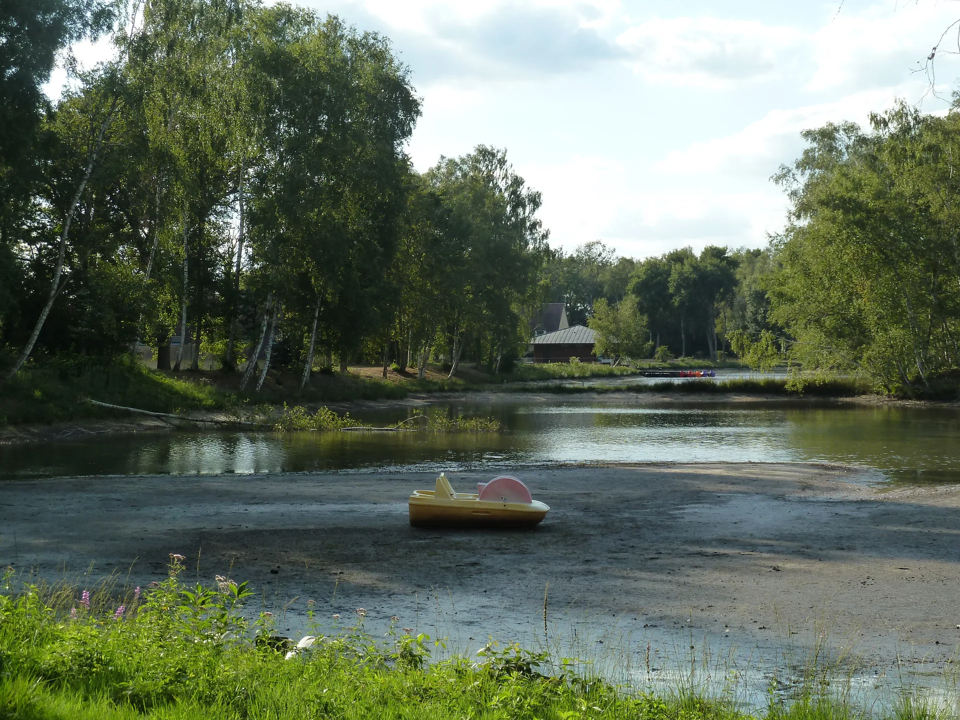 Etang de Tillou à Sainte-Montaine — À 2,3 km du lac