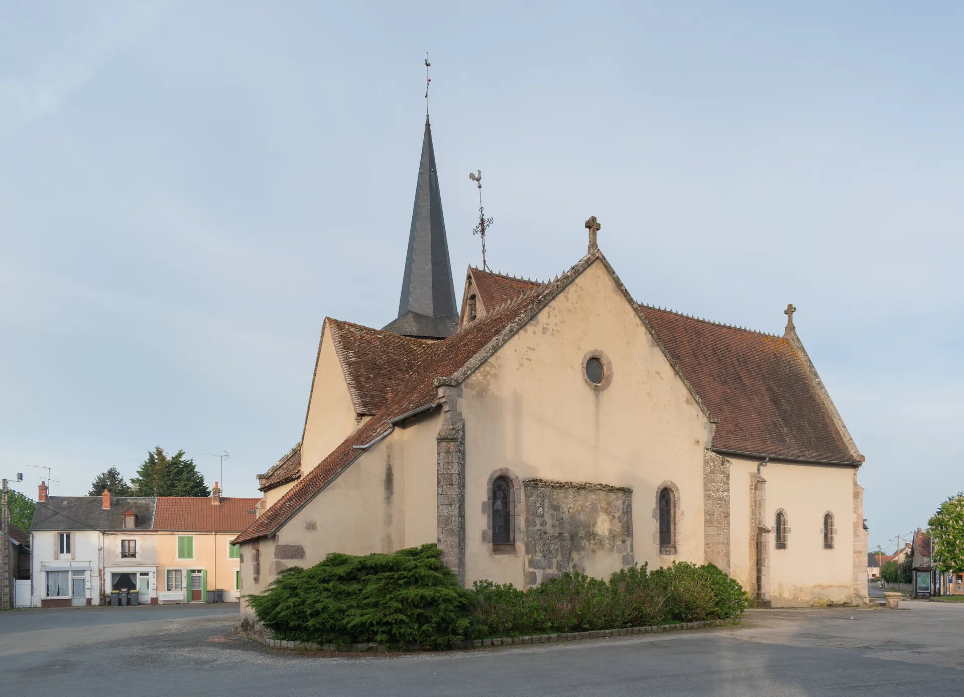 Etang de Treignat à Treignat — À 2,2 km du lac