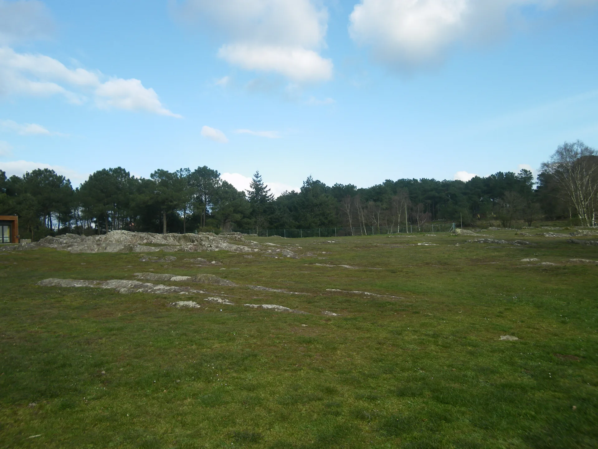 Etang de Tremelin à Iffendic — Sur le lac