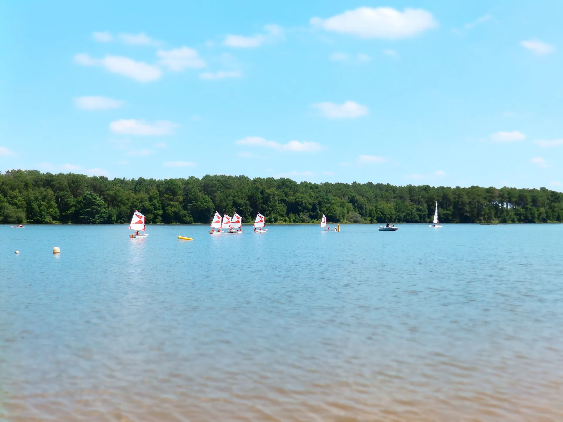 Etang de Tremelin à Iffendic — À 236 m du lac