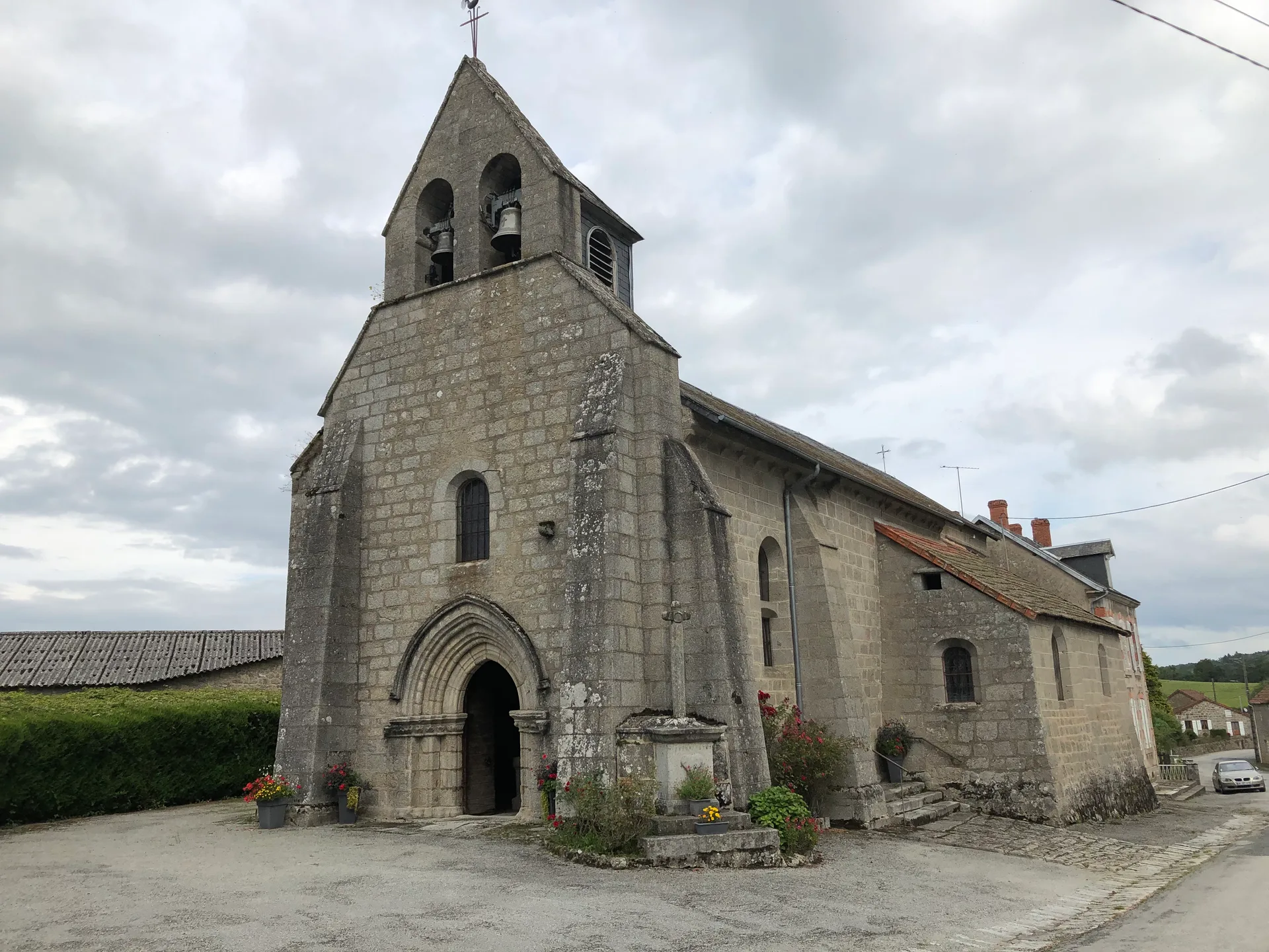 Etang de Vialle à Sermur — À 3,1 km du lac