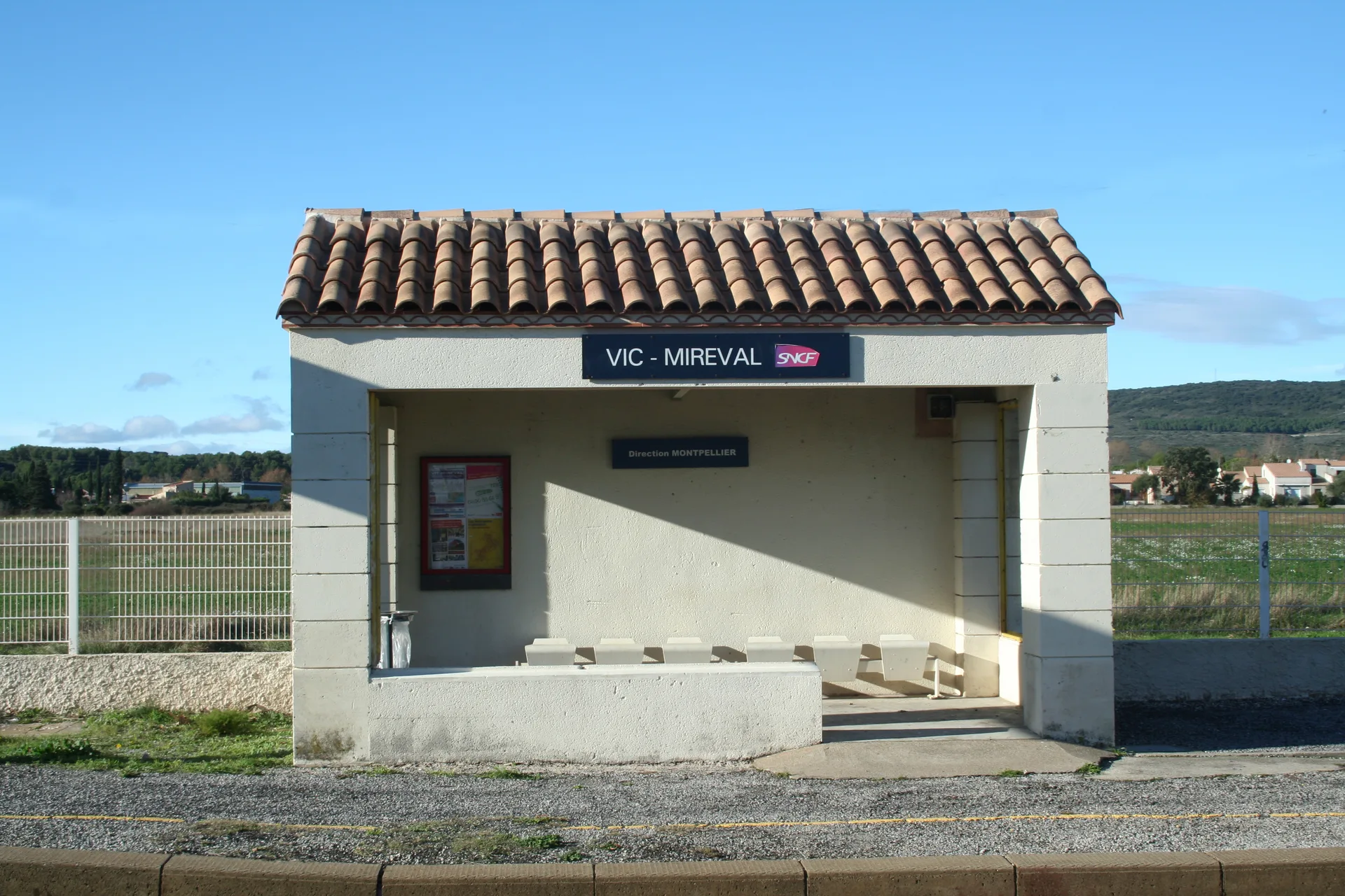 Étang de Vic à Vic-la-Gardiole — À 2,0 km du lac