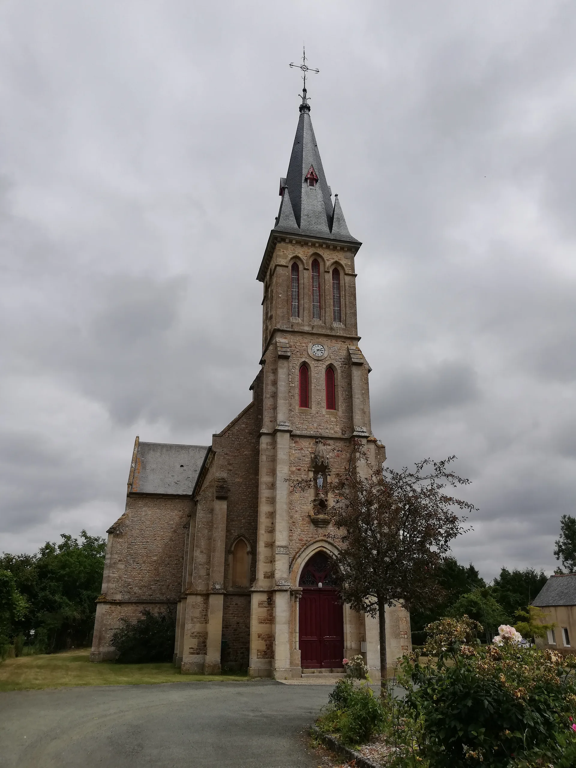 Etang de Vie à Boischampré — À 4,9 km du lac