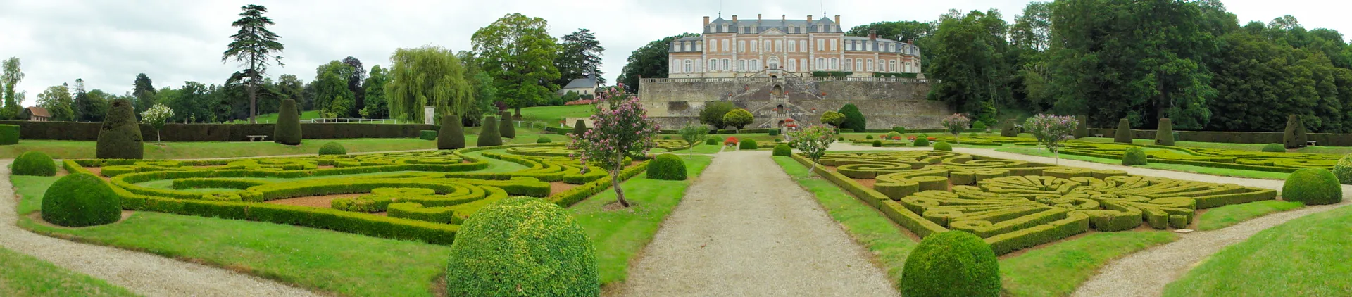 Etang de Vie à Boischampré — À 1,7 km du lac