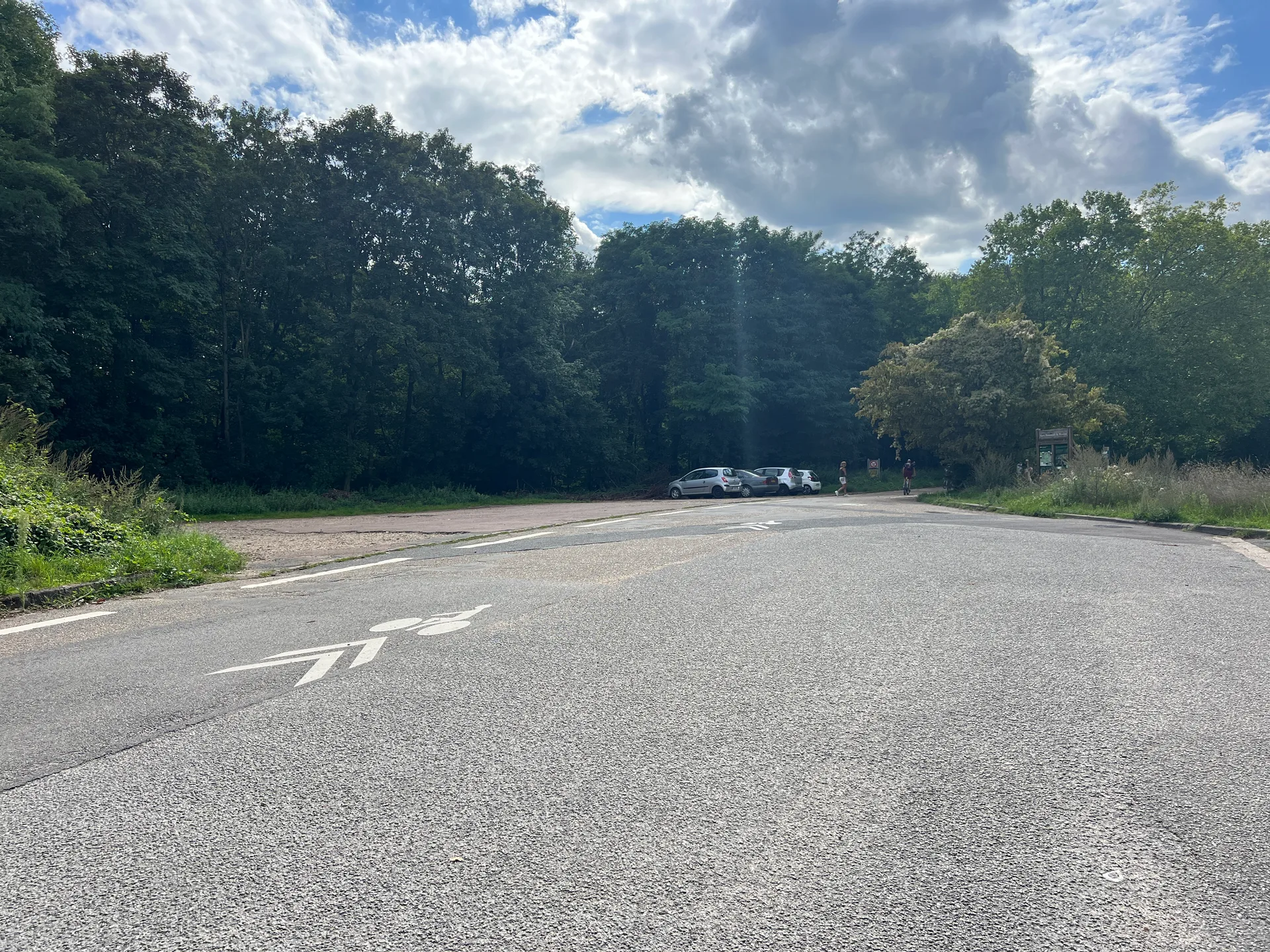 Etang de Villebon à Meudon — À 382 m du lac