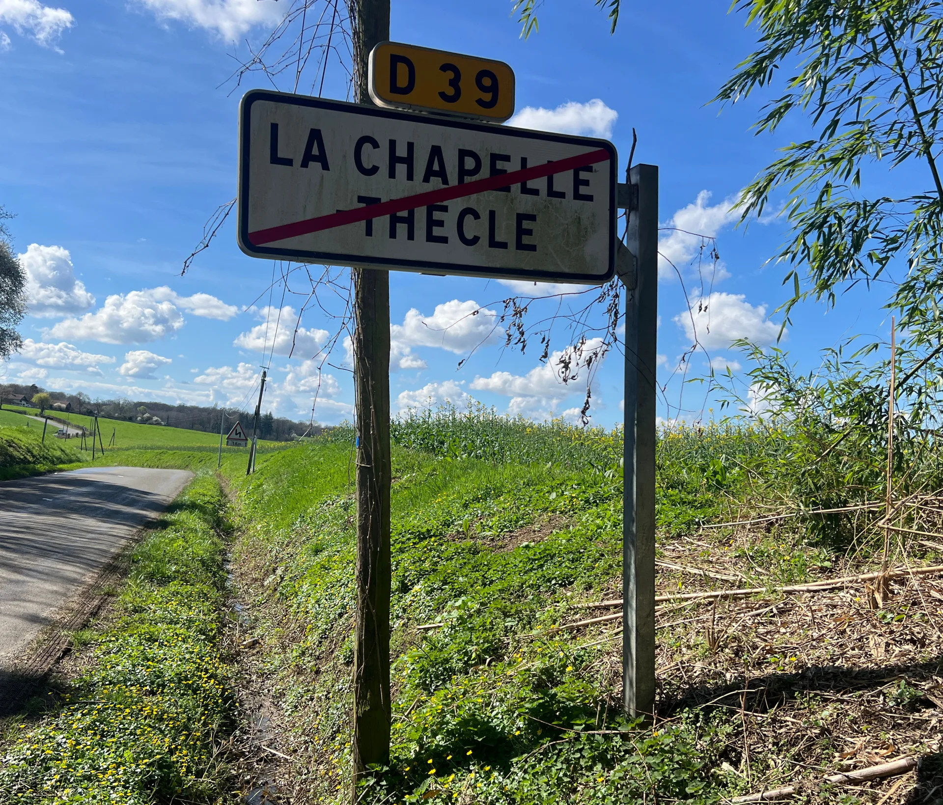 Etang des Cantons à Romenay — À 2,4 km du lac