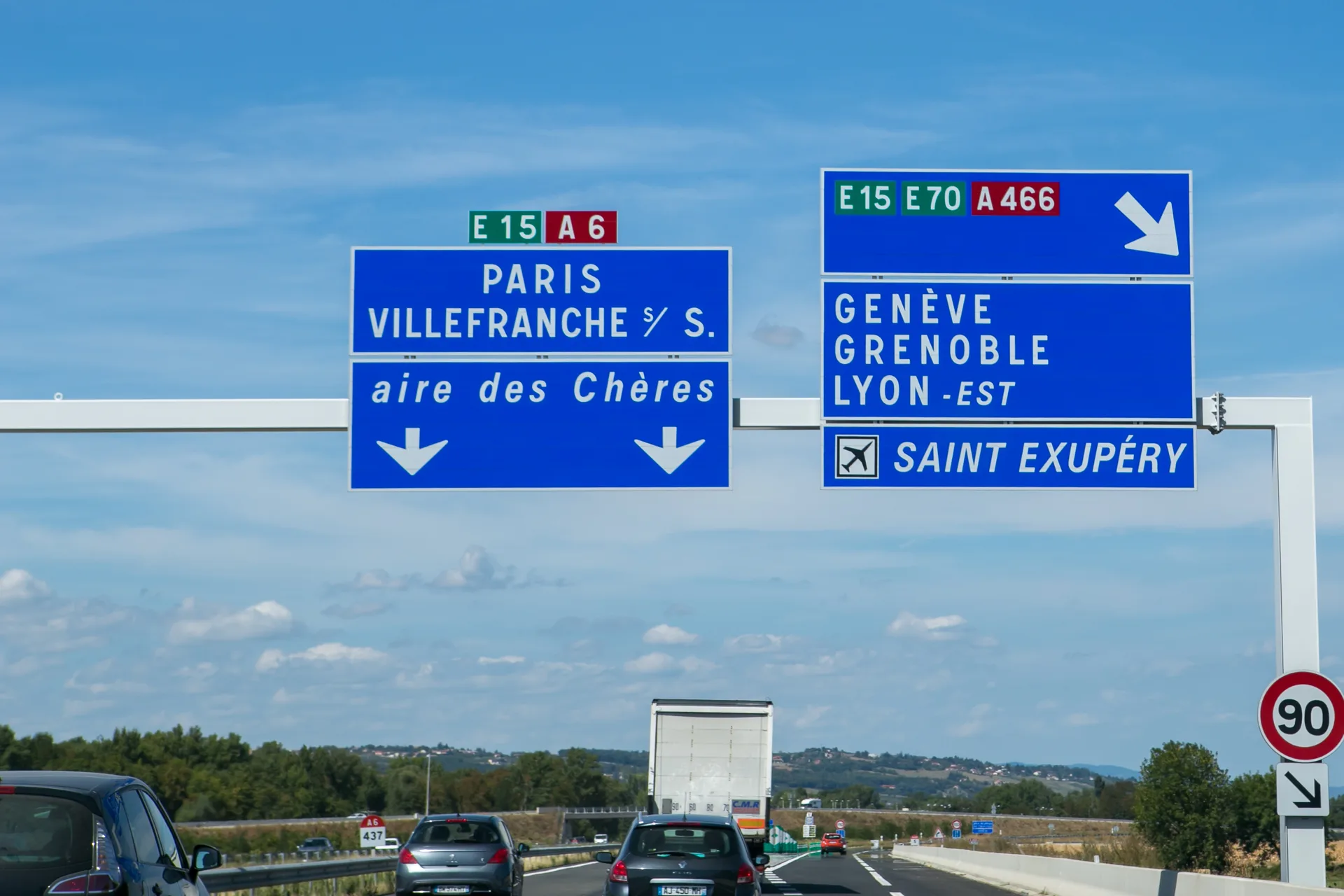 Etang des Cheres à Les Chères — À 254 m du lac