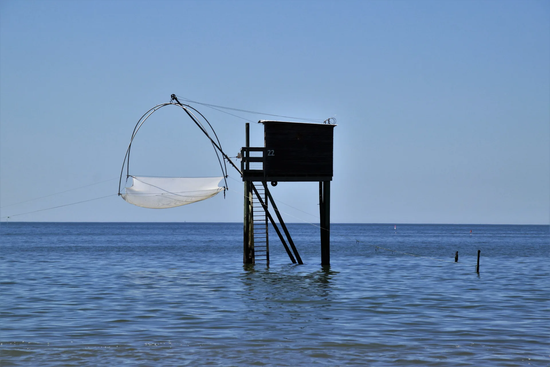 Etang des Gatineaux à Saint-Michel-Chef-Chef — À 2,7 km du lac