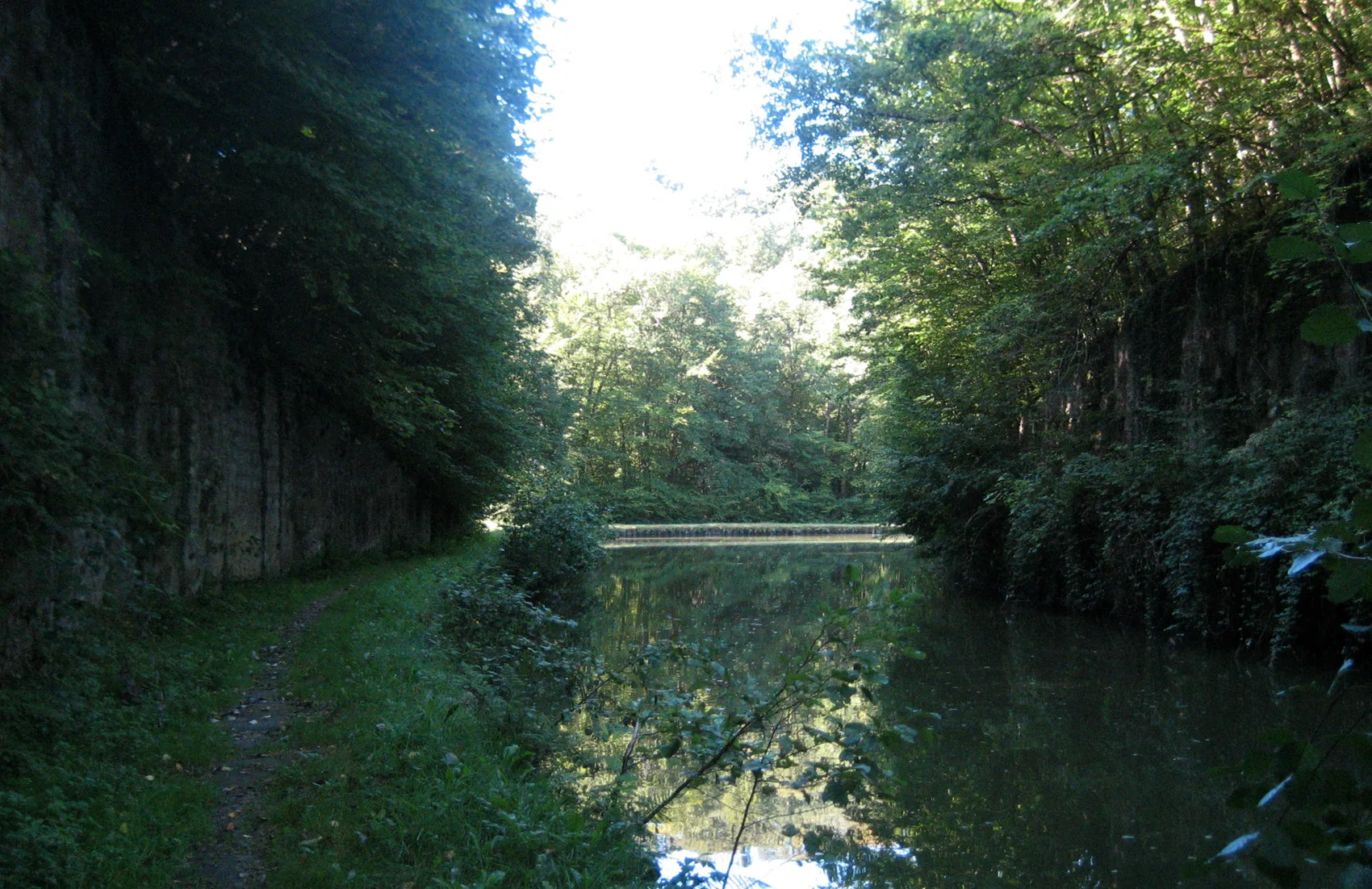 Etang des Grosses Granges à Ambiévillers — À 1,1 km du lac