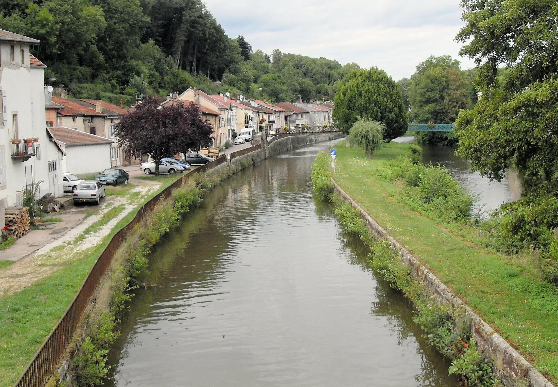 Etang des Grosses Granges à Ambiévillers — À 2,4 km du lac