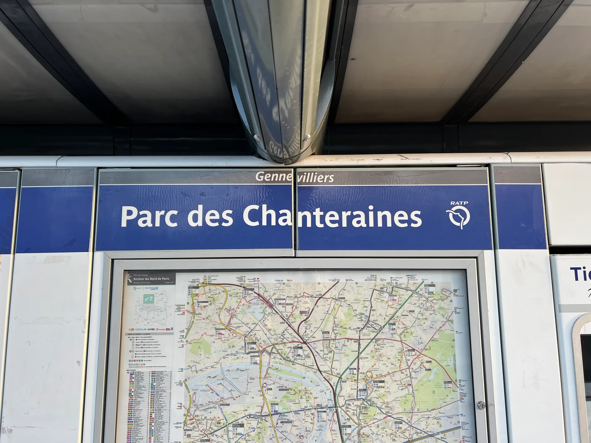 Etang des Hautes Bornes à Gennevilliers — À 203 m du lac
