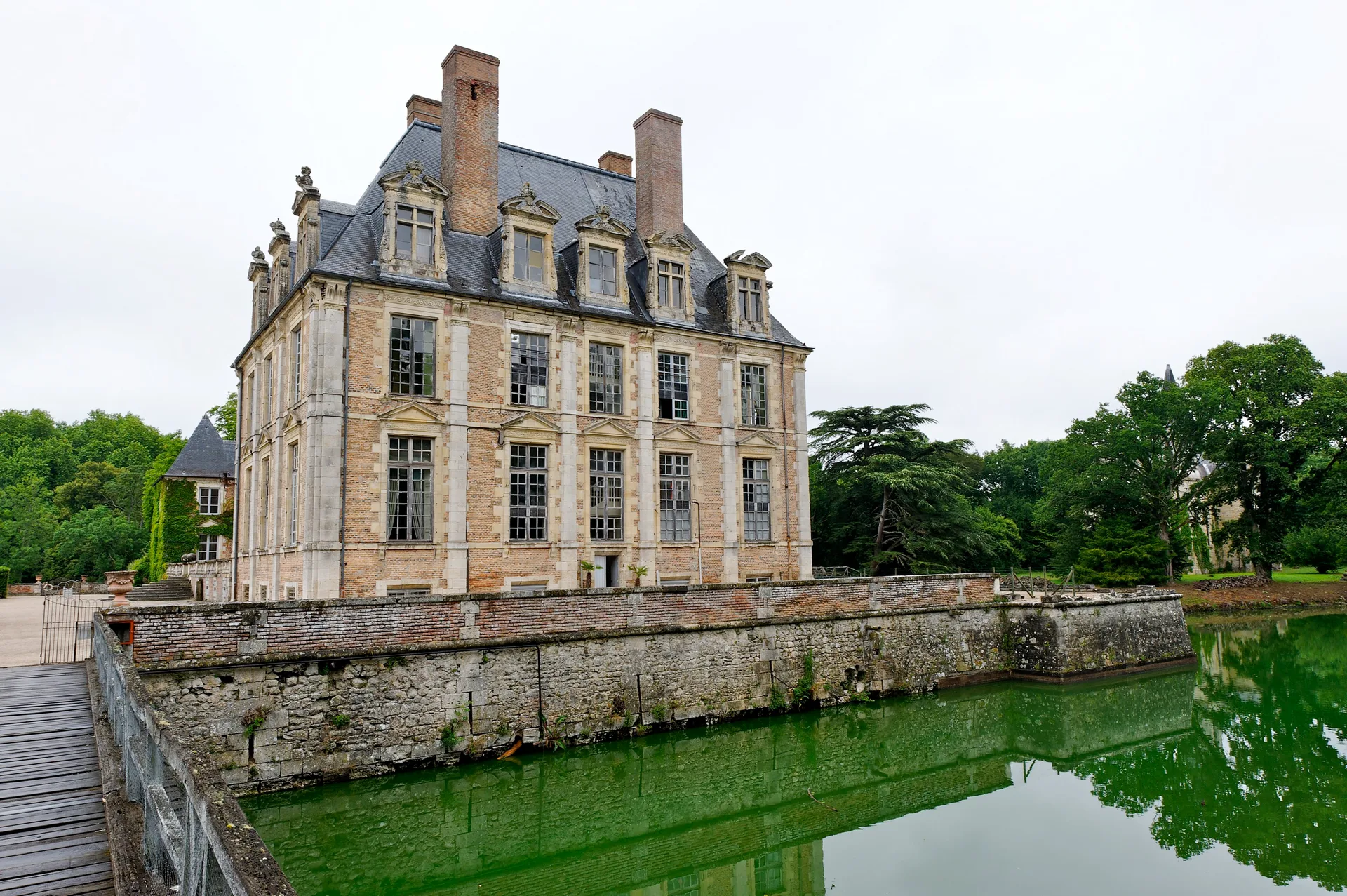 Etang des Hautes Brosses à La Ferté-Saint-Aubin — À 3,0 km du lac