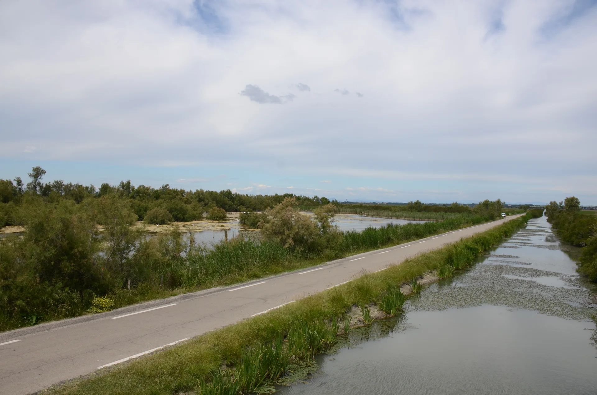 Etang des Iscles à Saint-Gilles — À 2,8 km du lac