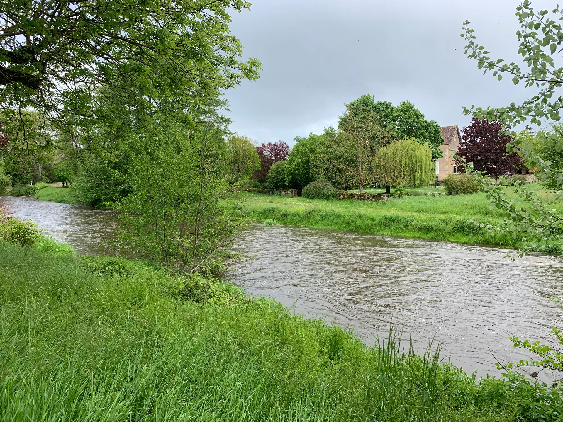 Etang des Marrault à Girolles — À 3,2 km du lac