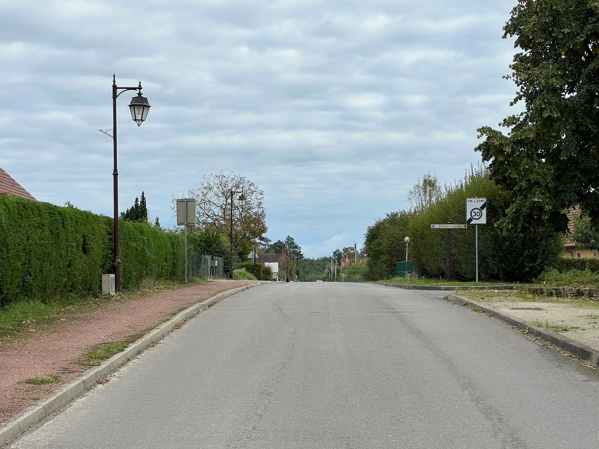 Etang des Oiseaux à Baudrières — À 1,5 km du lac
