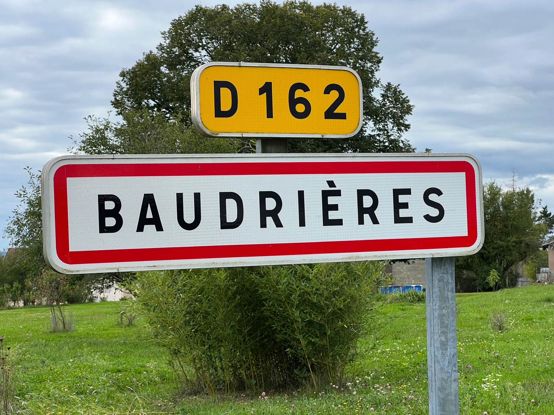 Etang des Oiseaux à Baudrières — À 1,3 km du lac