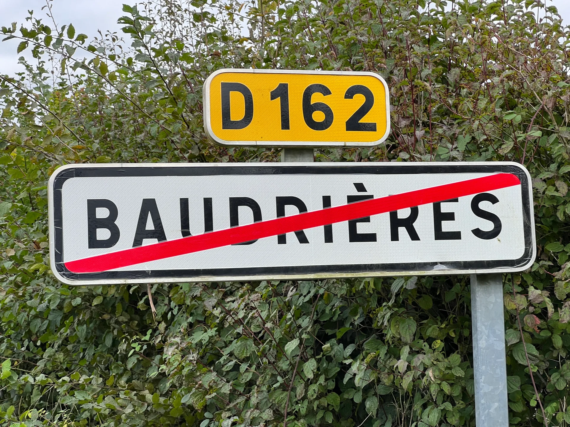 Etang des Oiseaux à Baudrières — À 1,3 km du lac