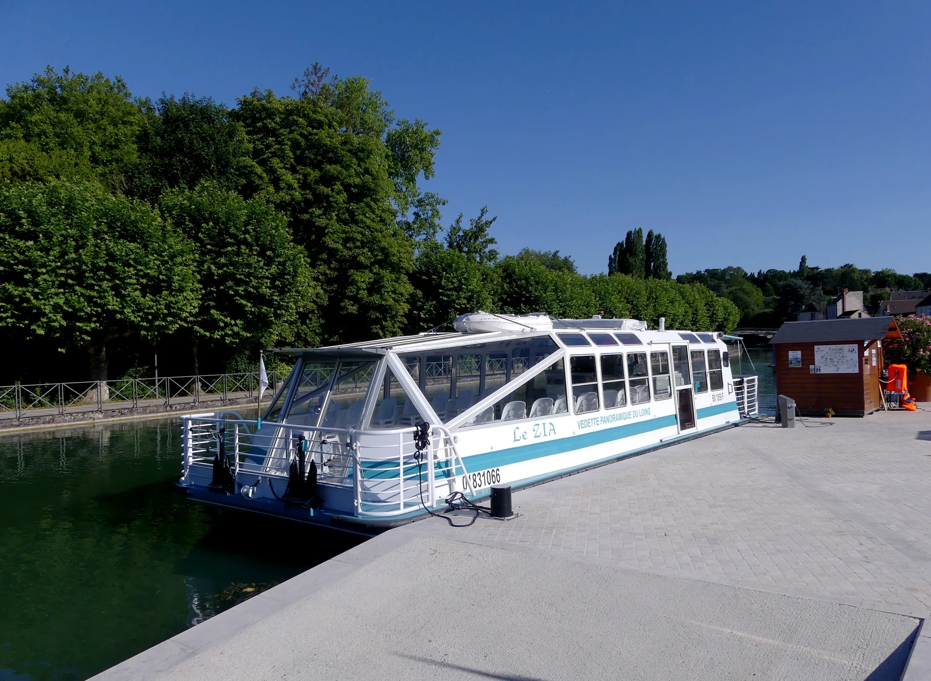 Etang des Savoies à Amilly — À 1,6 km du lac