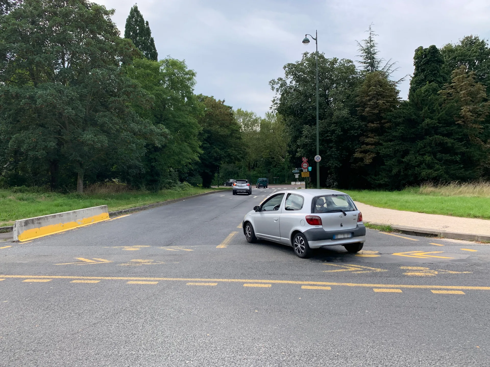 Etang des Tribunes à Paris — À 307 m du lac