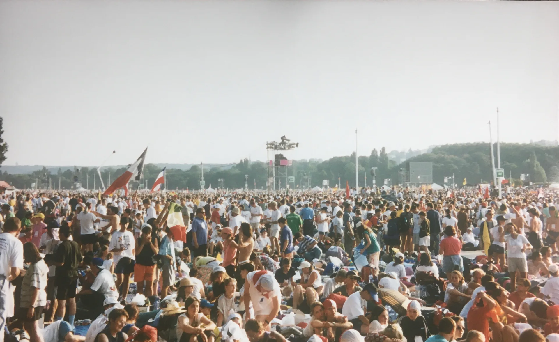Etang des Tribunes à Paris — À 202 m du lac