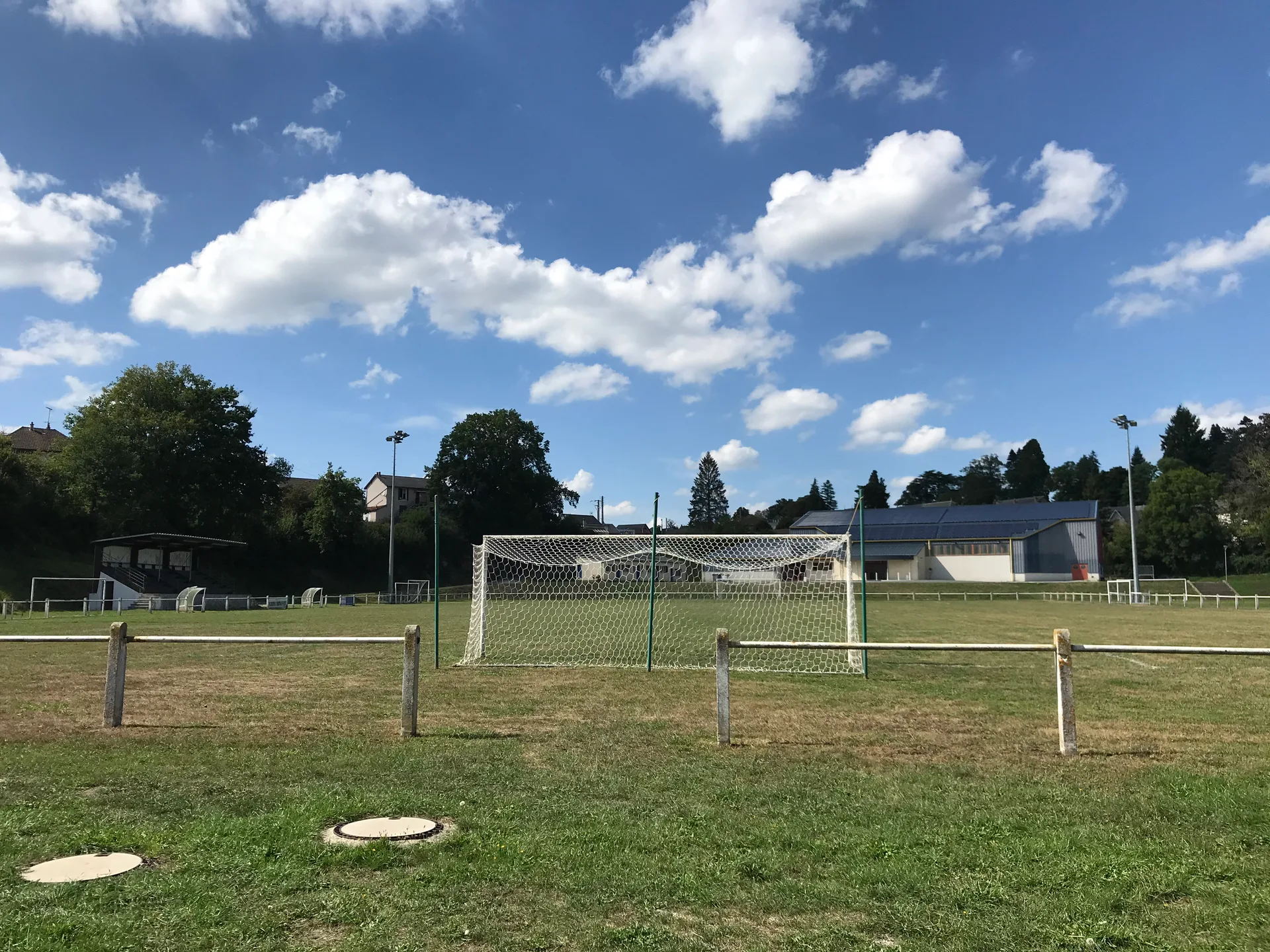 Etang des Vergnes à Rougnat — À 1,8 km du lac
