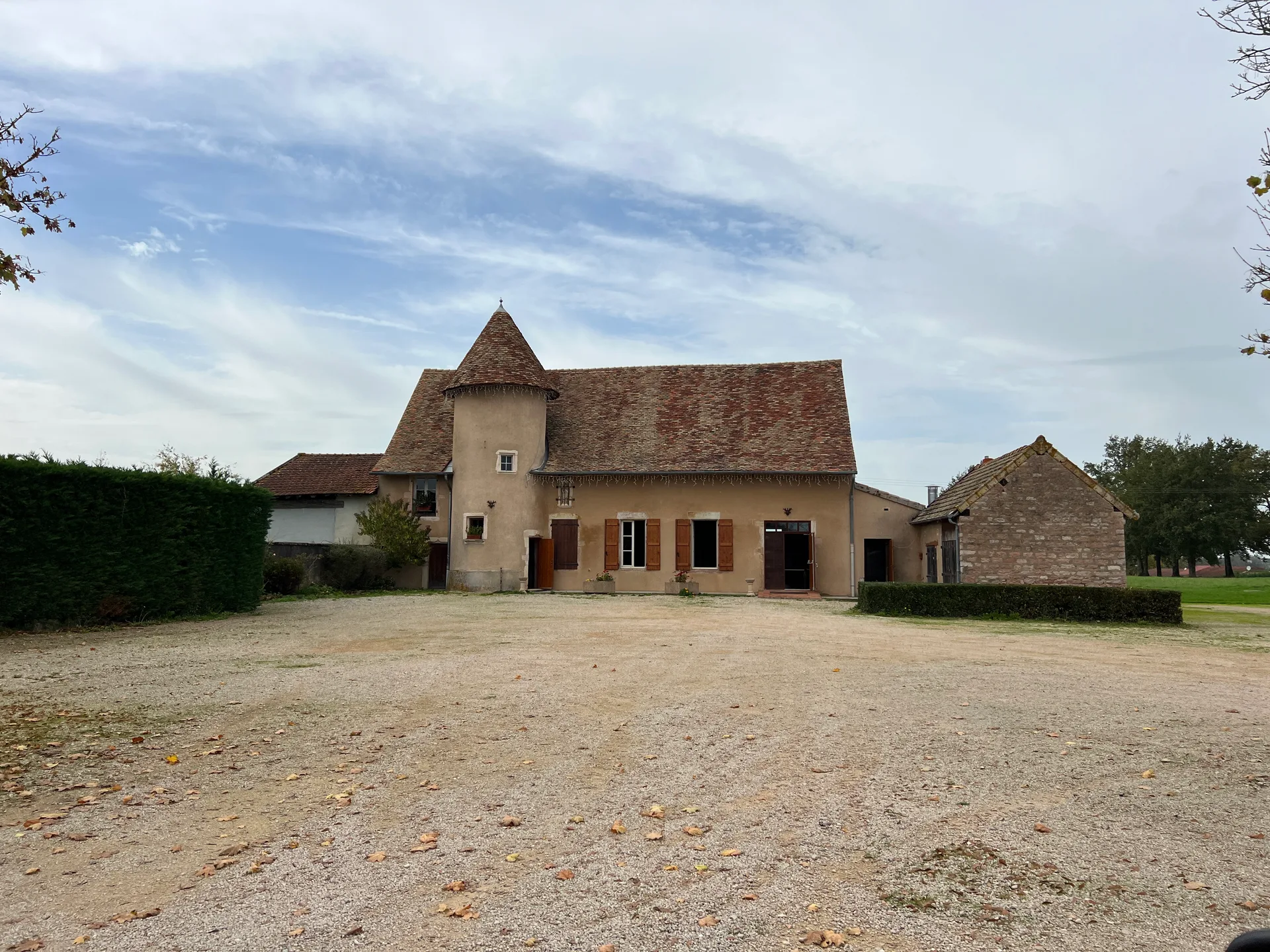 Etang Devant à Romenay — À 3,2 km du lac